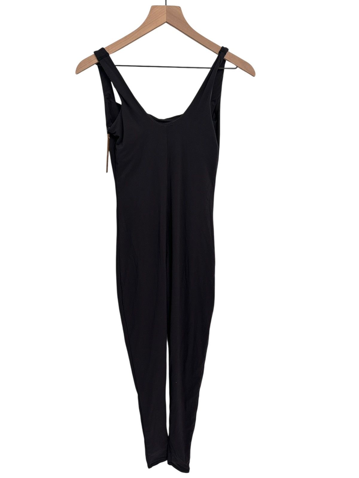 SKIMS Skims Fits Everybody MATERNITY CATSUIT Size M NWT Onyx NWT Size 30" / US 8 / IT 44 - 6 Thumbnail