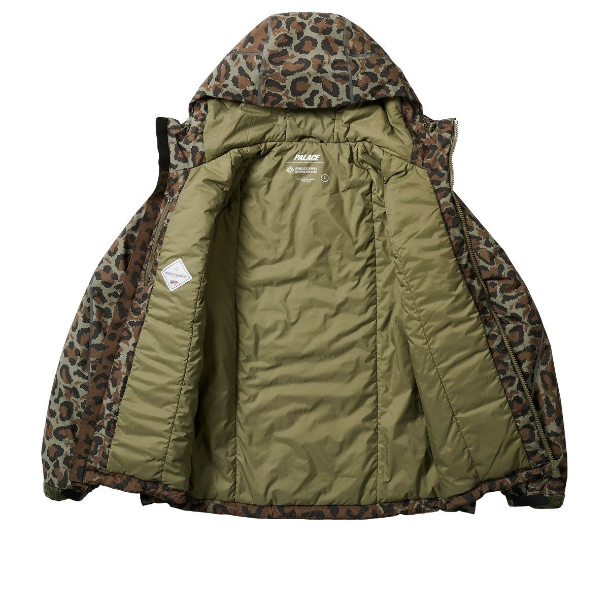 Palace Palace GORE-TEX Windstopper Illuminator Jacket Cheetah Size US M / EU 48-50 / 2 - 4 Thumbnail