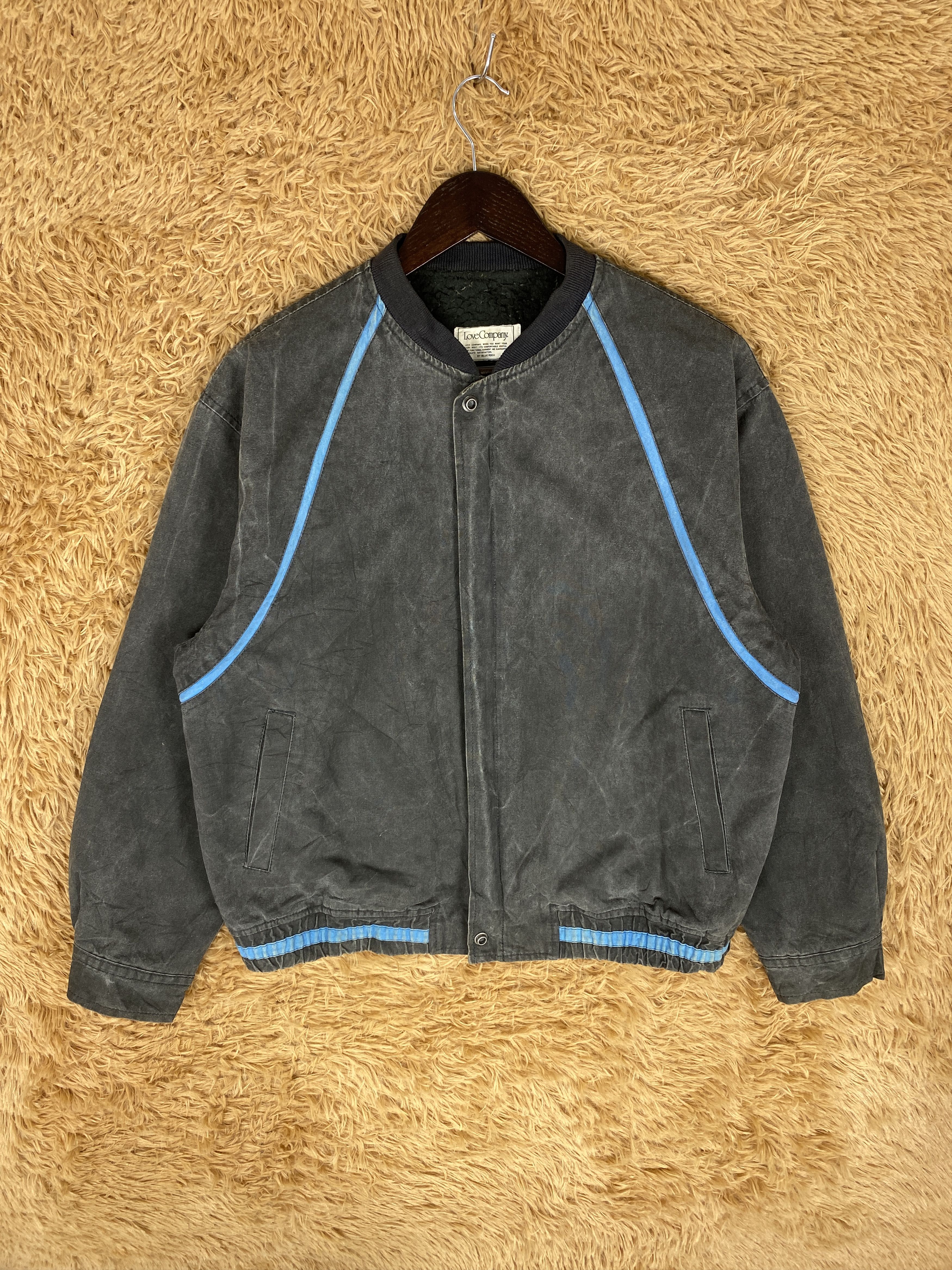 Japanese Brand Vintage Rugged Love Company Sherpa Lining Jacket J2238 Size US S / EU 44-46 / 1 - 1 Thumbnail