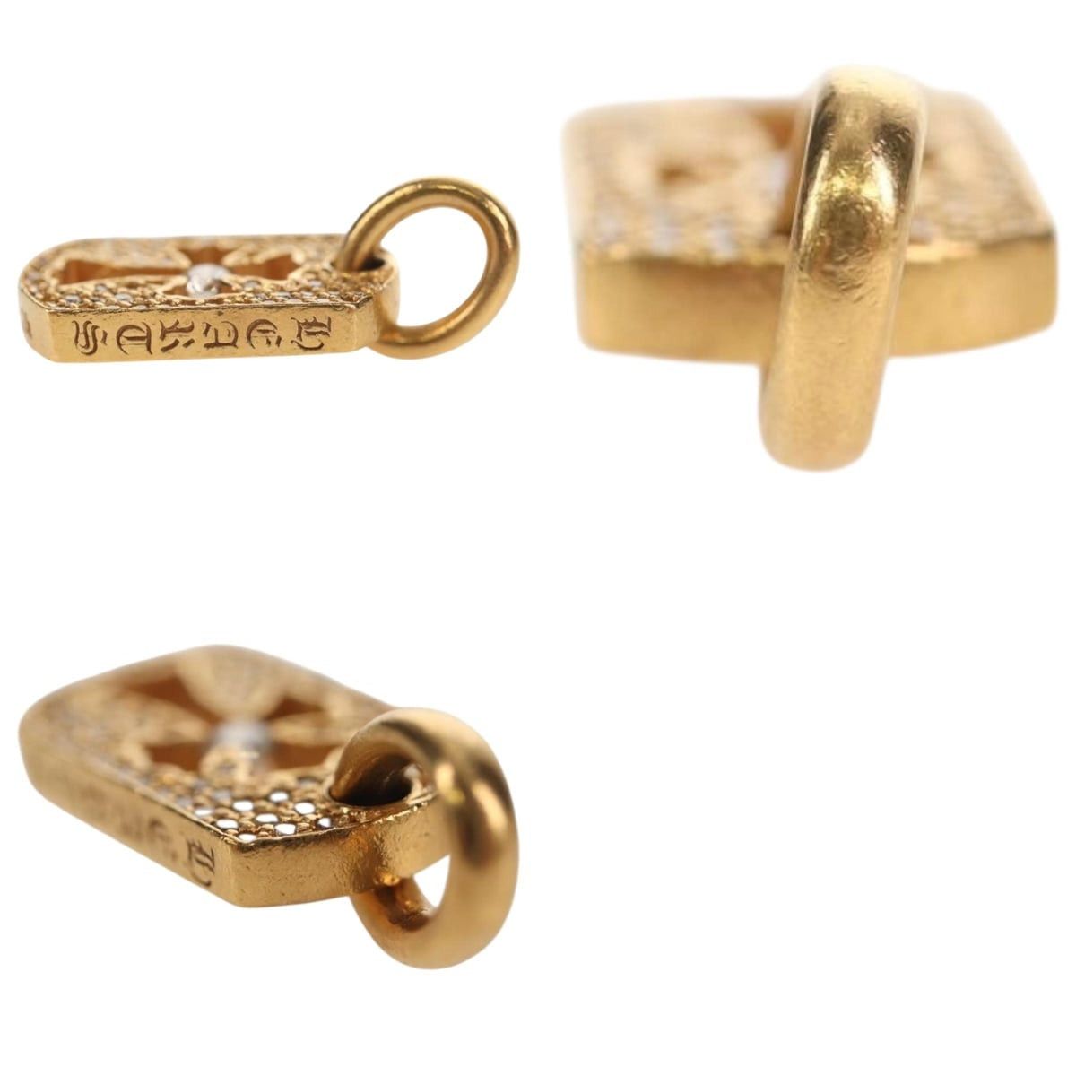 Chrome Hearts Chrome Hearts Tiny Cutout Cross Charm Size ONE SIZE - 5 Thumbnail