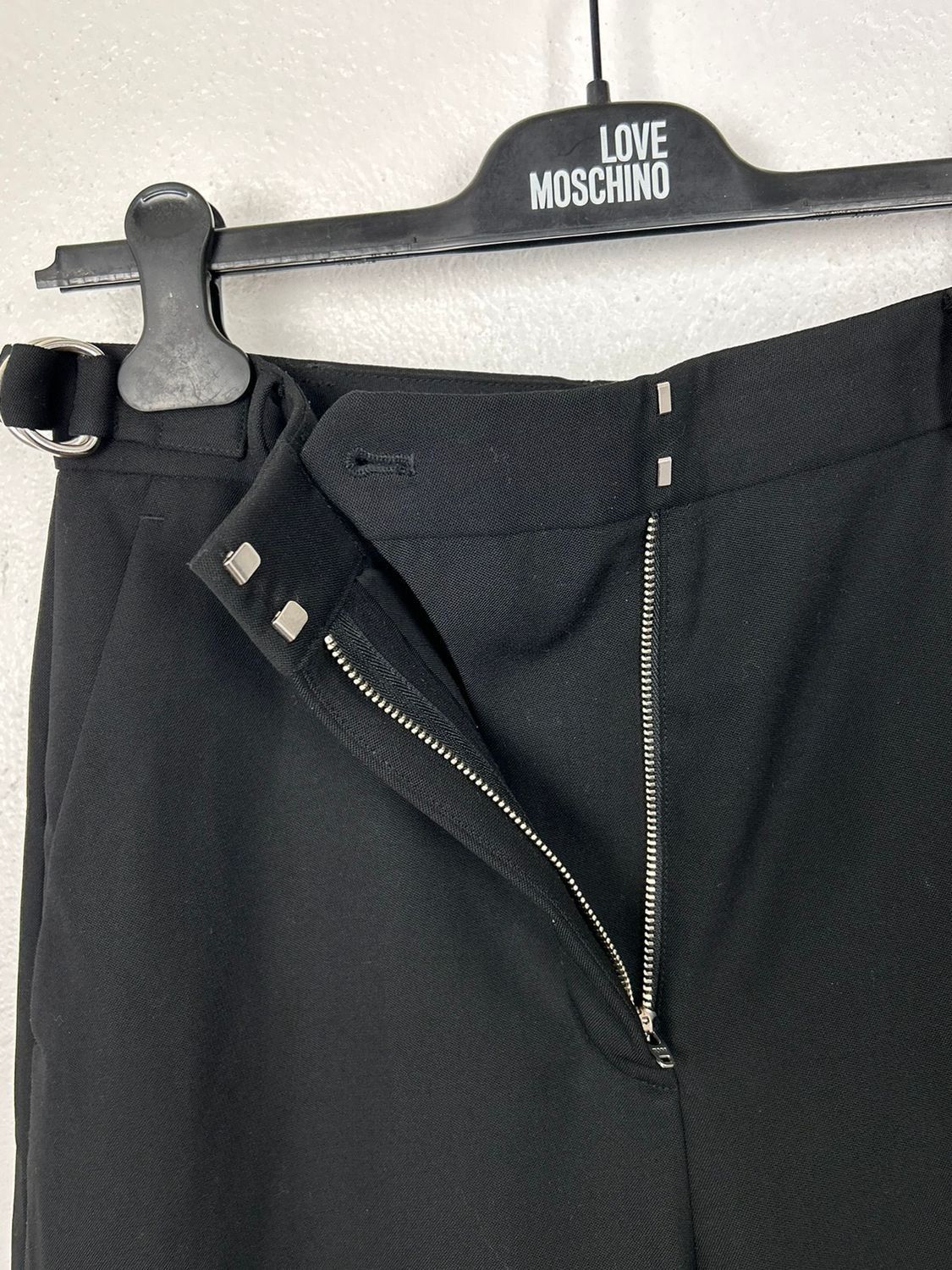 Alexander Wang Alexander Wang Womens Cotton Pants Trousers In Black Size 28" / US 6 / IT 42 - 5 Thumbnail