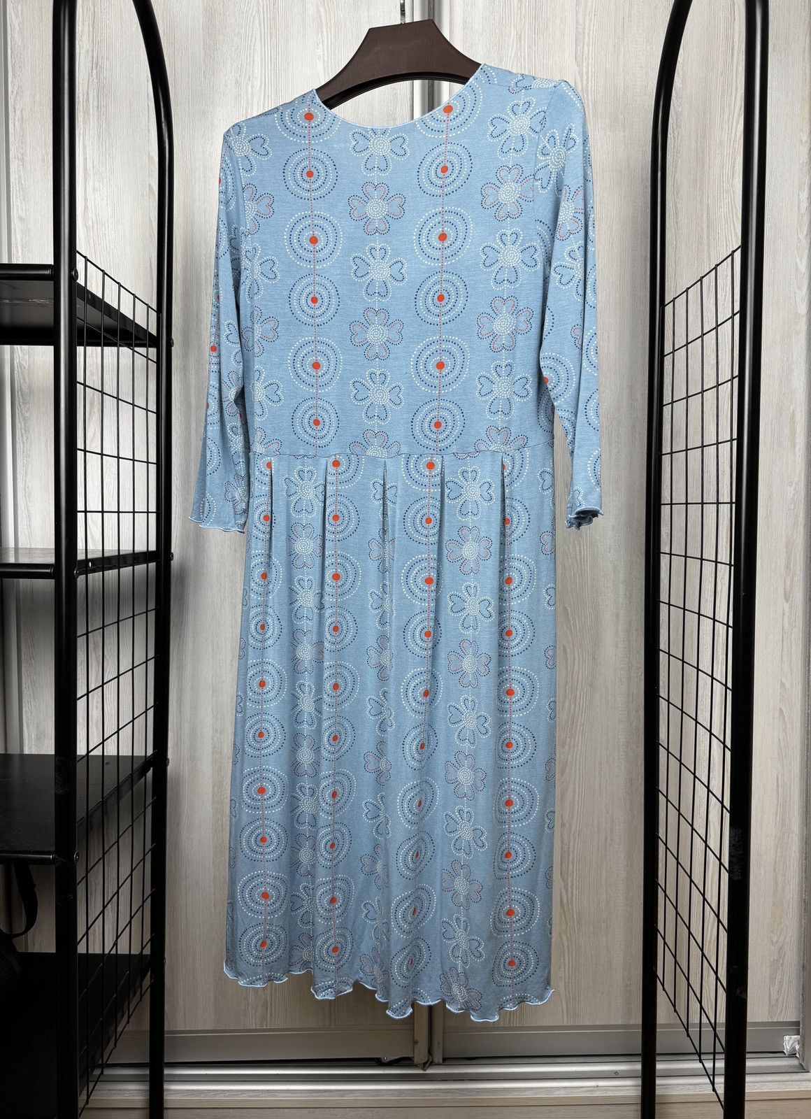 Gudrun Sjoden Gudrun Sjoden long-sleeved micromodal jersey blue dress M Size M / US 6-8 / IT 42-44 - 7 Thumbnail