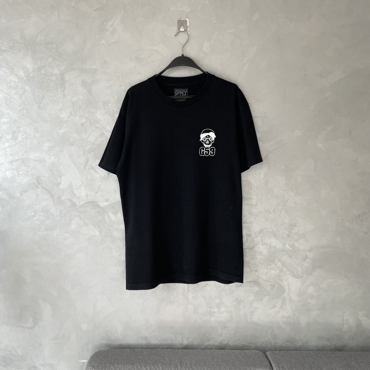 G59 Records G59 Records × Pouya & $uicideboy$ Merch G*59 Og Logo Tee Size US L / EU 52-54 / 3 - 5 Thumbnail