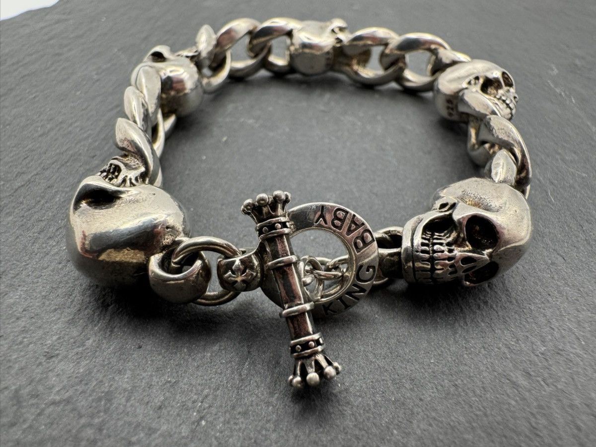 King Baby Studio King Baby Studio - ARCHIVE Heavy Integrated 5-Skull - 67g Size ONE SIZE - 14 Thumbnail