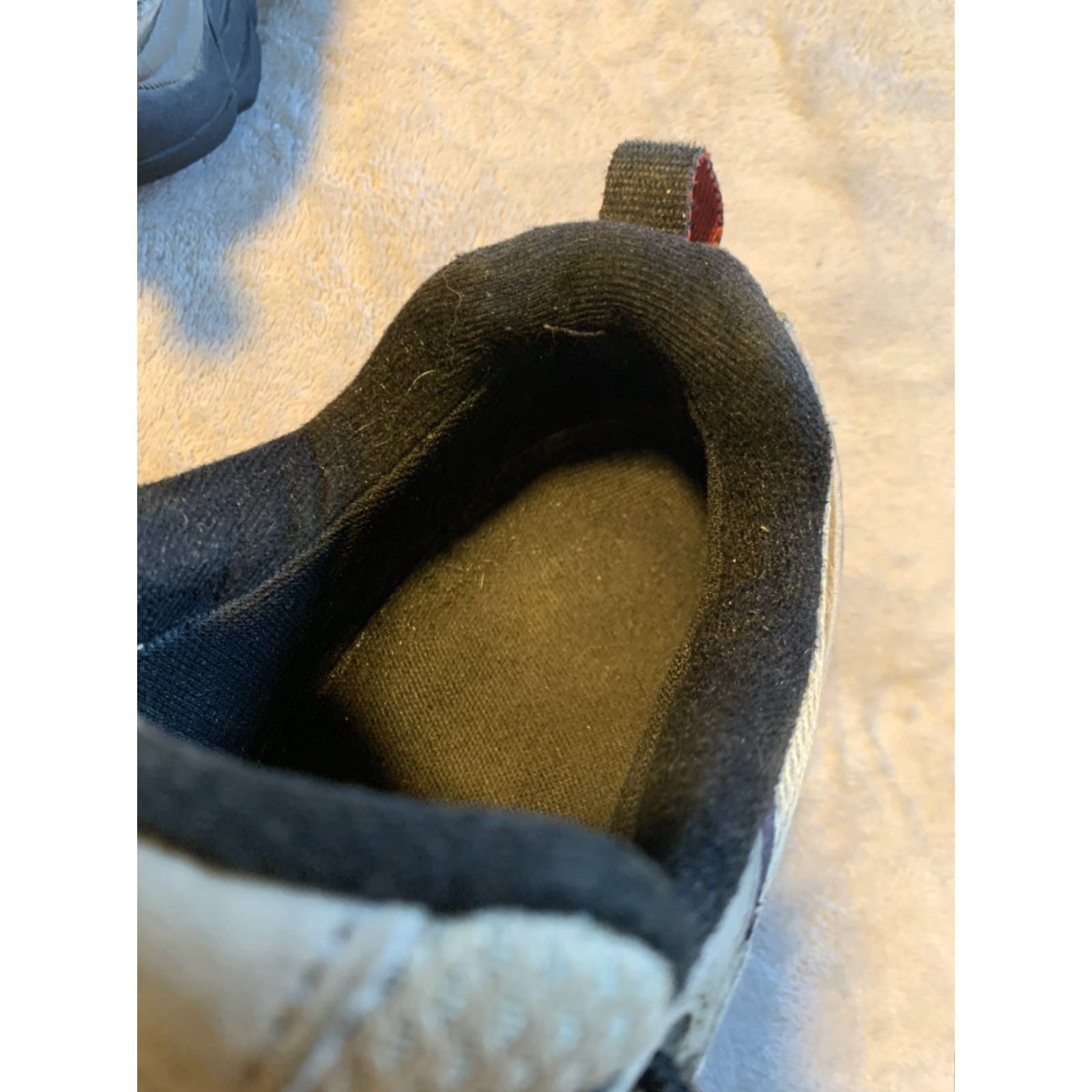 Merrell Moab Vent Shoes Mens 13 Gray Suede Low Top Hiking Boots