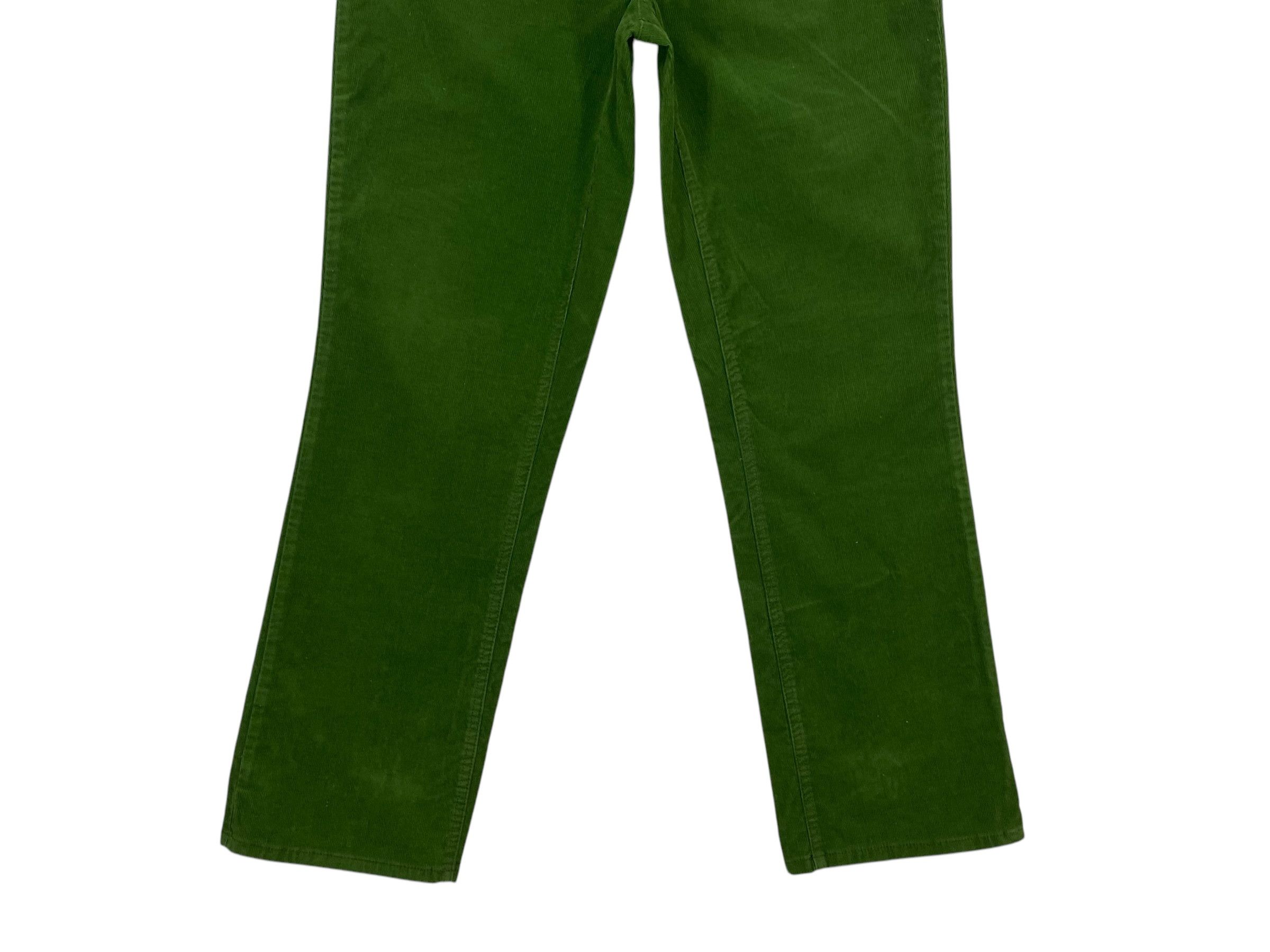 Other Vintage Polo Ralph Lauren x LL Bean Corduroy Pants 90s Art Size 24" / US 00 / IT 34 - 5 Thumbnail