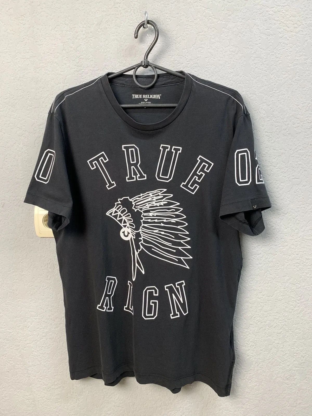 Ed Hardy × True Religion Vintage True Religion T Shirt Streetwear Opium avantgarde Size US M / EU 48-50 / 2 - 2 Thumbnail