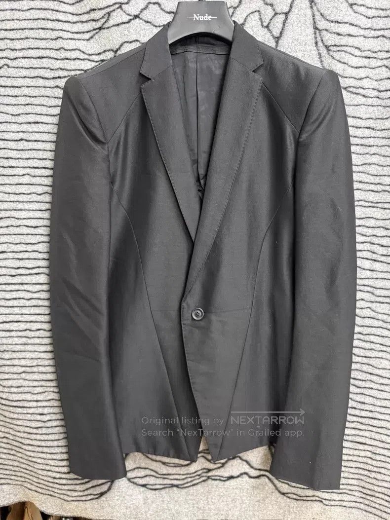 Julius Julius Wool and Silk Blended Deconstructed Suit Size US L / EU 52-54 / 3 - 1 Thumbnail