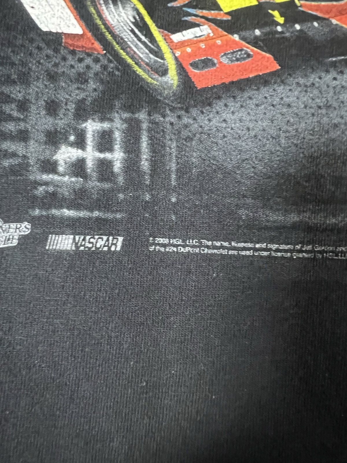 Vintage × Winners Circle Vintage Y2K Faded Jeff Gordon NASCAR Racing Sports Tee Size US M / EU 48-50 / 2 - 4 Thumbnail