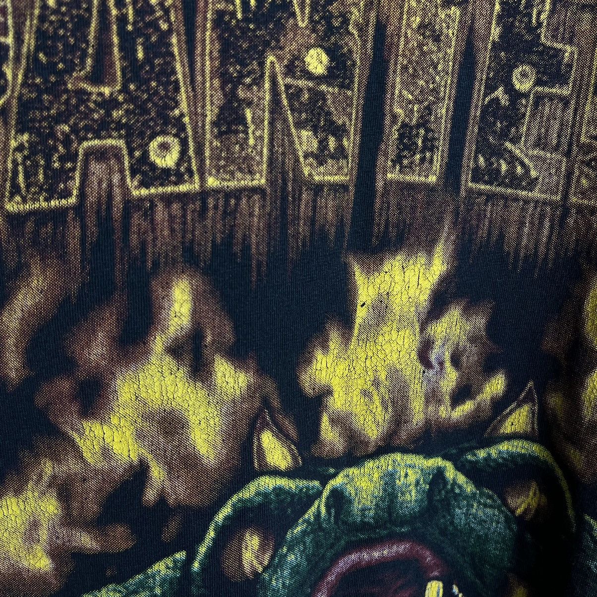 Band Tees Vintage Pantera rare rock band tee 90’s Size US M / EU 48-50 / 2 - 7 Thumbnail