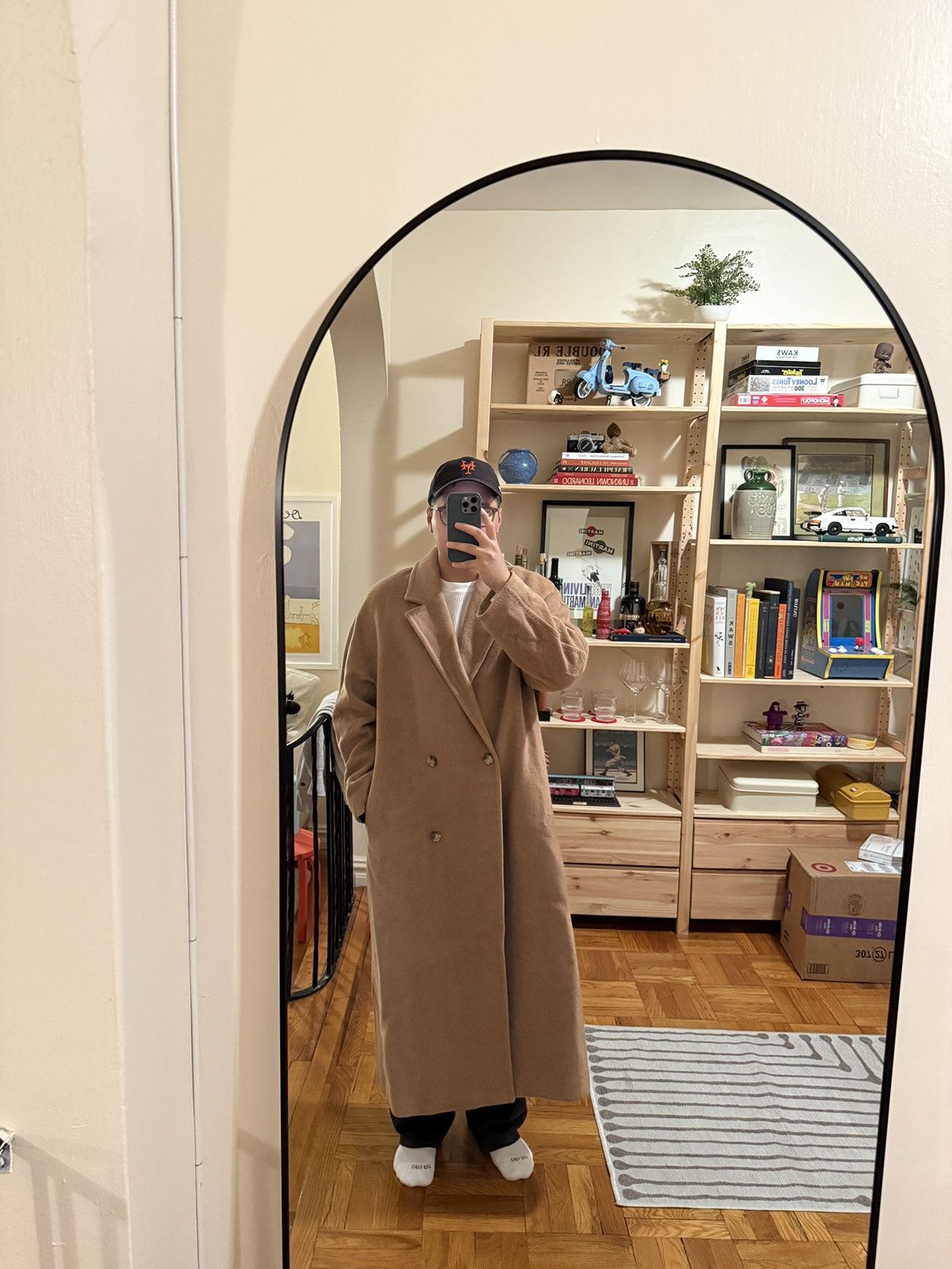 Aritzia Wool Camel Coat Size XL / US 12-14 / IT 48-50 - 4 Thumbnail