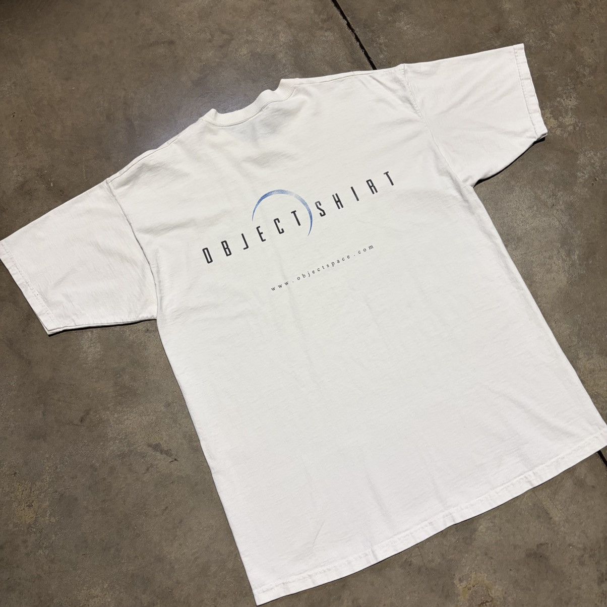 Fruit Of The Loom Vintage ObjectSpace Internet Startup Dot Com Graphic T shirt Size US XL / EU 56 / 4 - 6 Thumbnail
