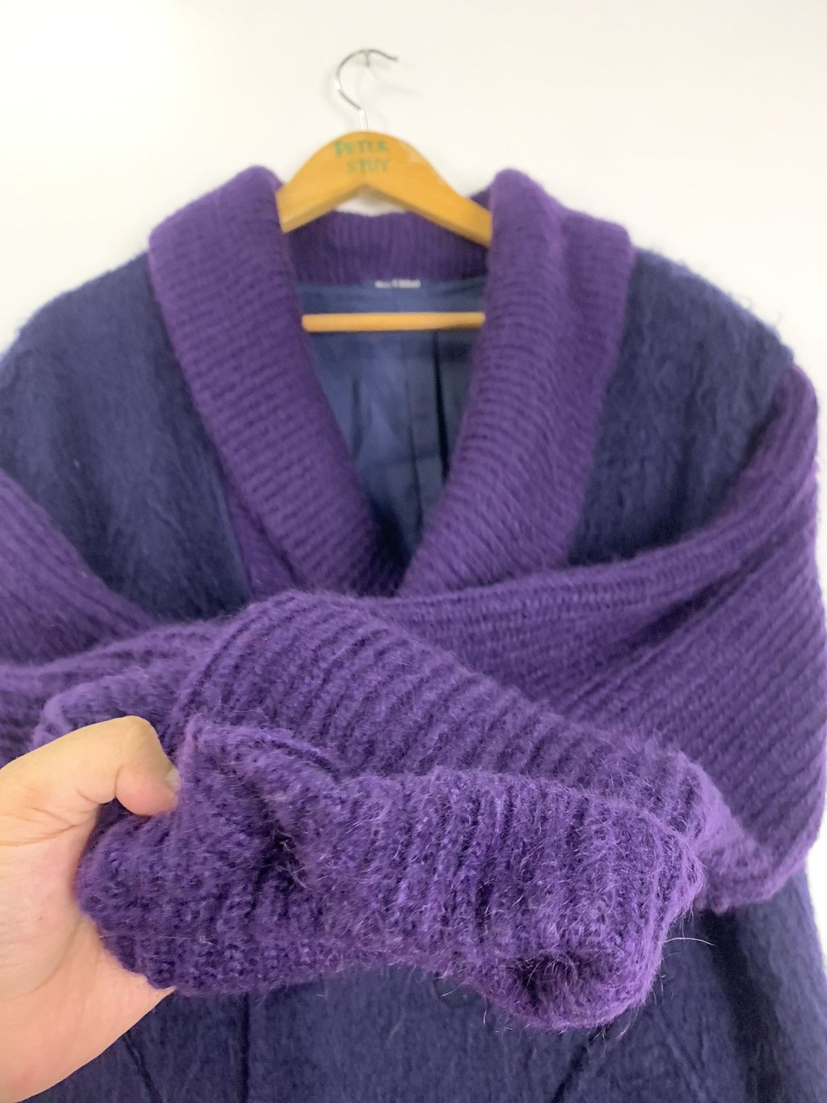 Chloe Miss Chloe Long Jacket Size L / US 10 / IT 46 - 9 Thumbnail