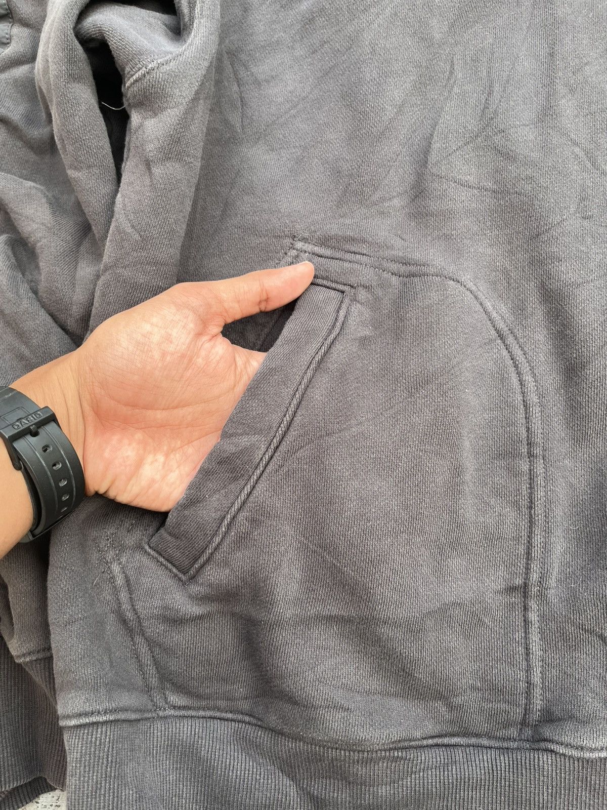 Yohji Yamamoto Dthirtyone Black Hoodie Yohji Yamamoto Style Size US M / EU 48-50 / 2 - 6 Thumbnail