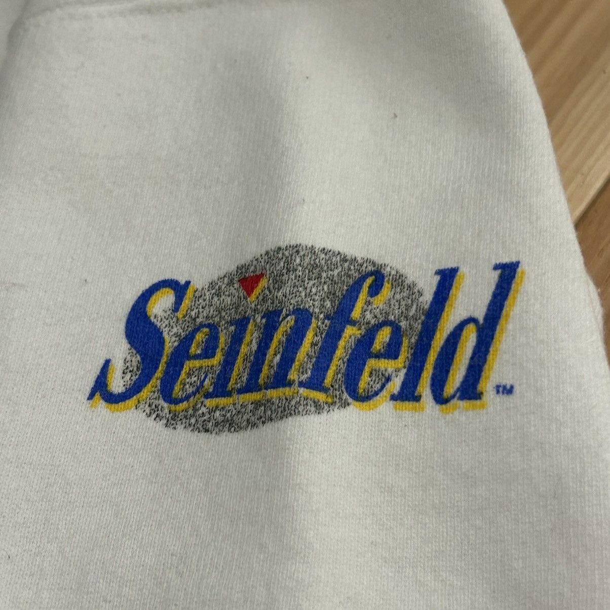 Delta 1993 Seinfeld Crewneck Grail Size US XL / EU 56 / 4 - 7 Thumbnail