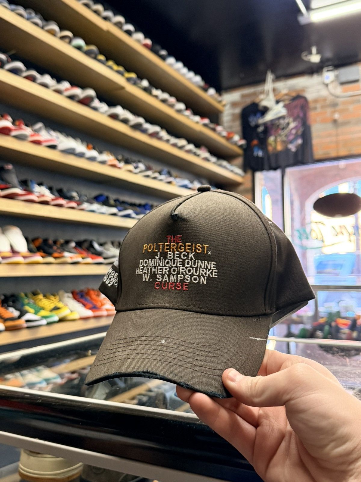Paly Hollywood Paly Poltergiest Snapback Hat Size ONE SIZE - 1 Thumbnail