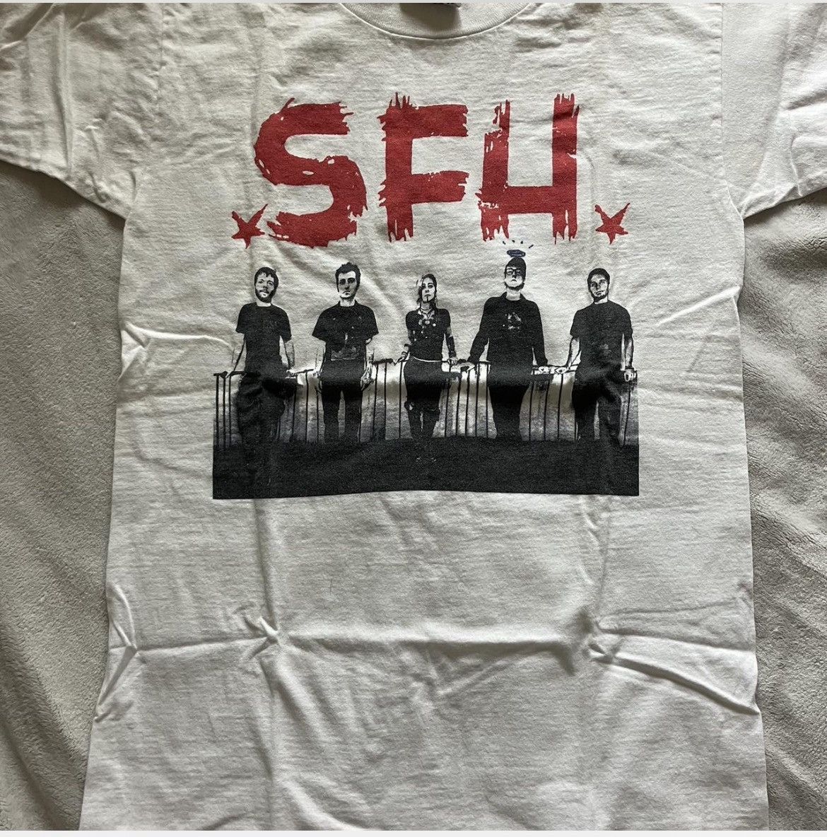 Band Tees × Vintage Vintage Star Fucking Hipster Size US S / EU 44-46 / 1 - 1 Thumbnail