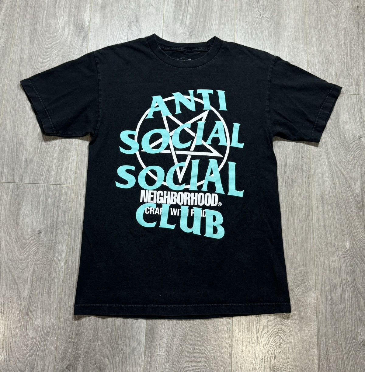 AntiSocialSocialClub Wild Life hot Black Tee