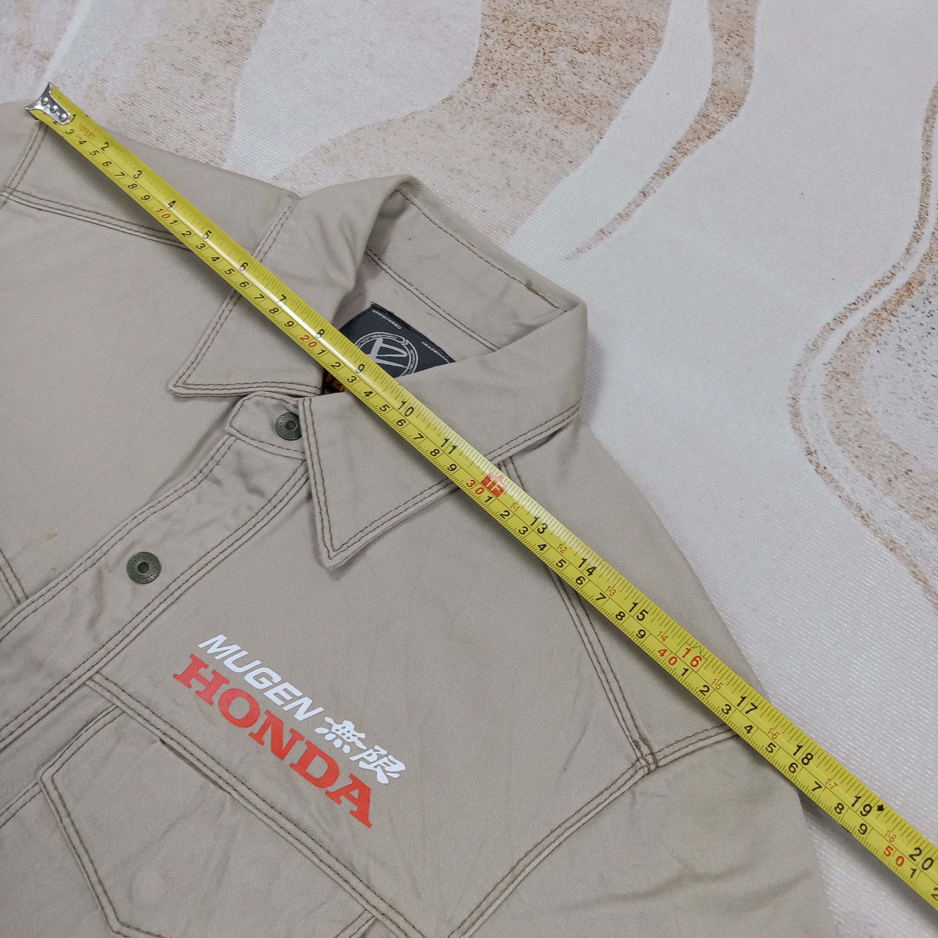Honda Mugen Honda Racing Motorsport Custom Logo Jacket C289N8 Size US S / EU 44-46 / 1 - 6 Thumbnail