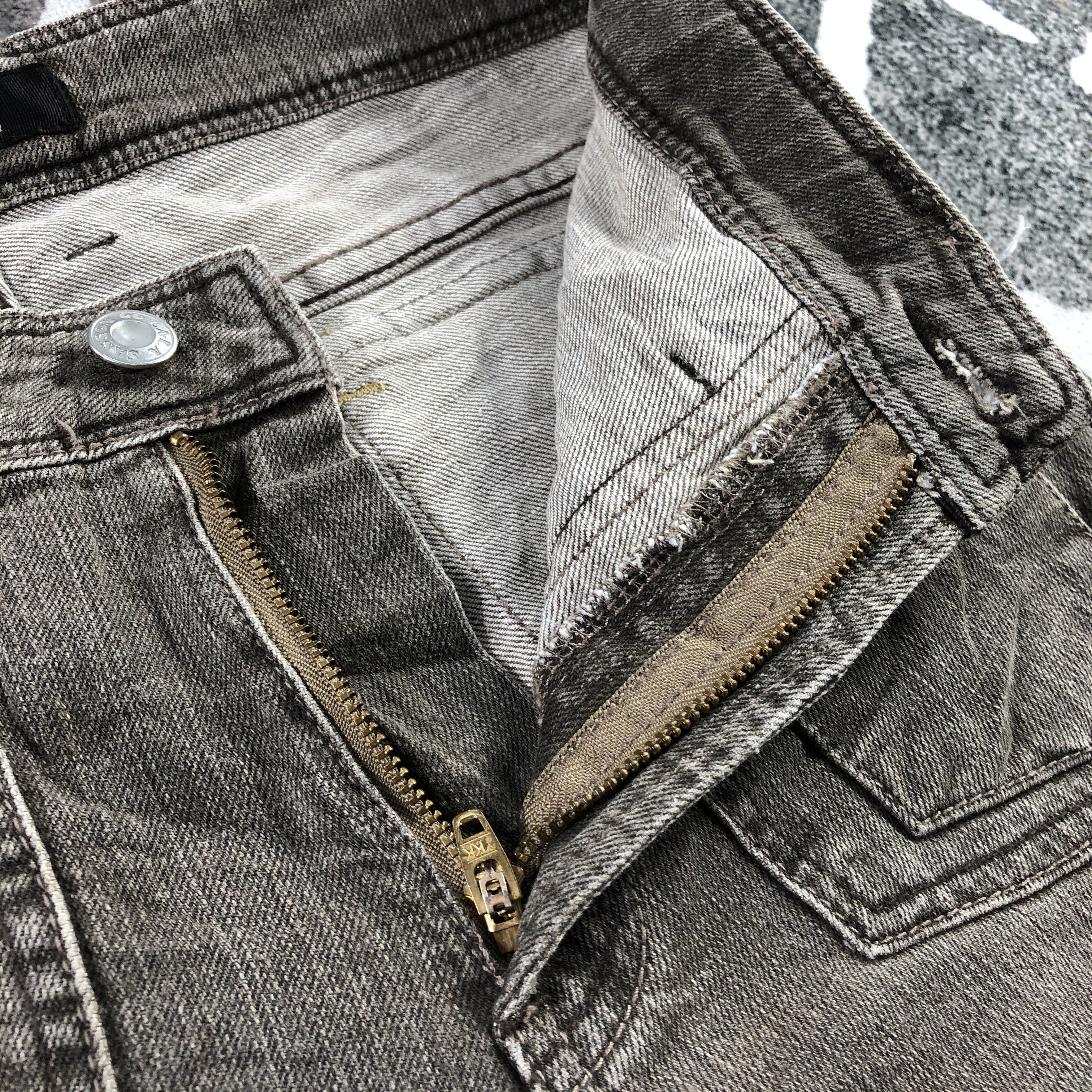 Japanese Brand Japanese Bush Pants Jeans Faded Brown Flare Denim KJ1324 Size US 27 - 6 Thumbnail