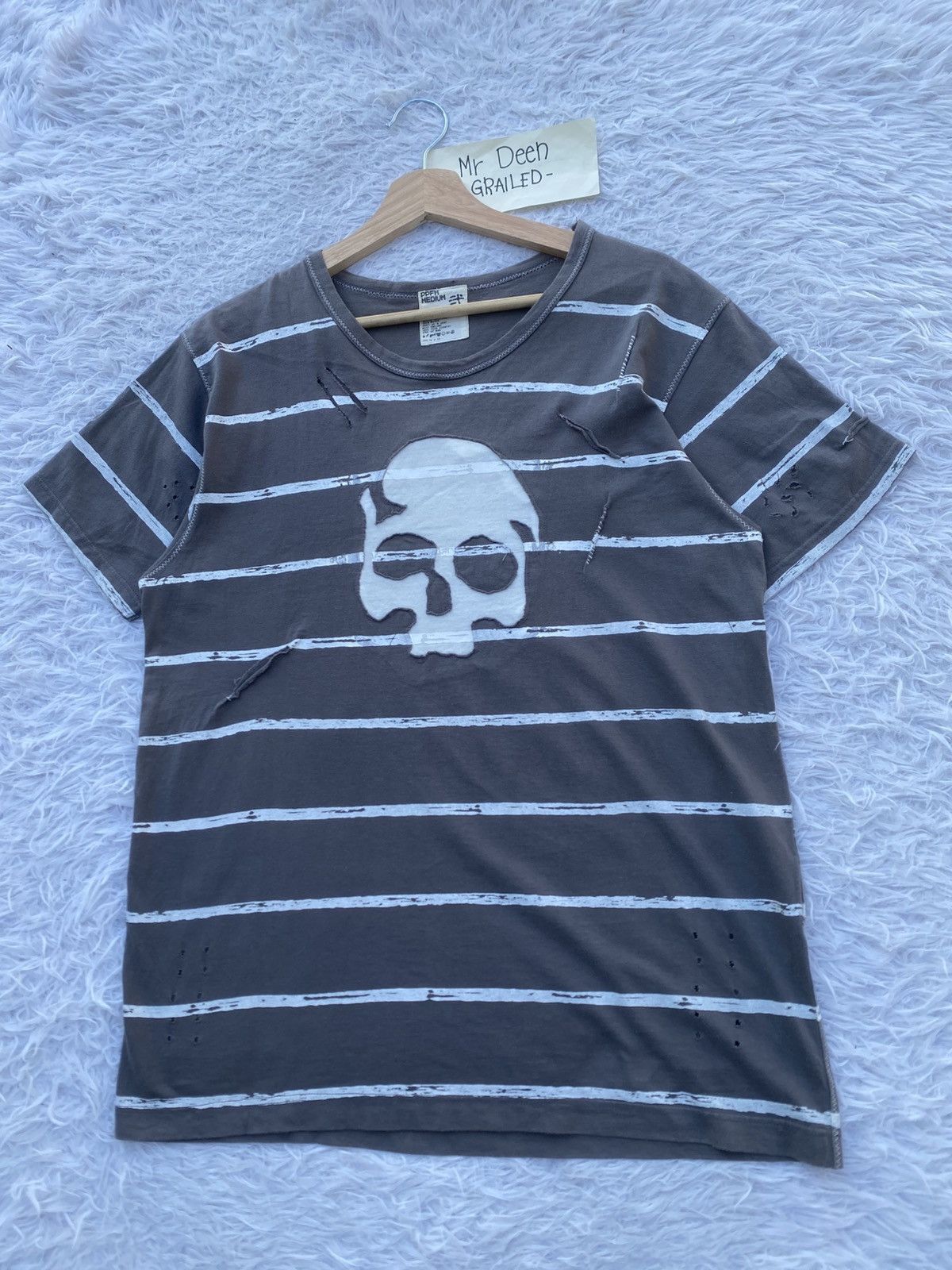 PPFM Rare PPFM Skull Arts Tshirt Size US M / EU 48-50 / 2 - 3 Thumbnail