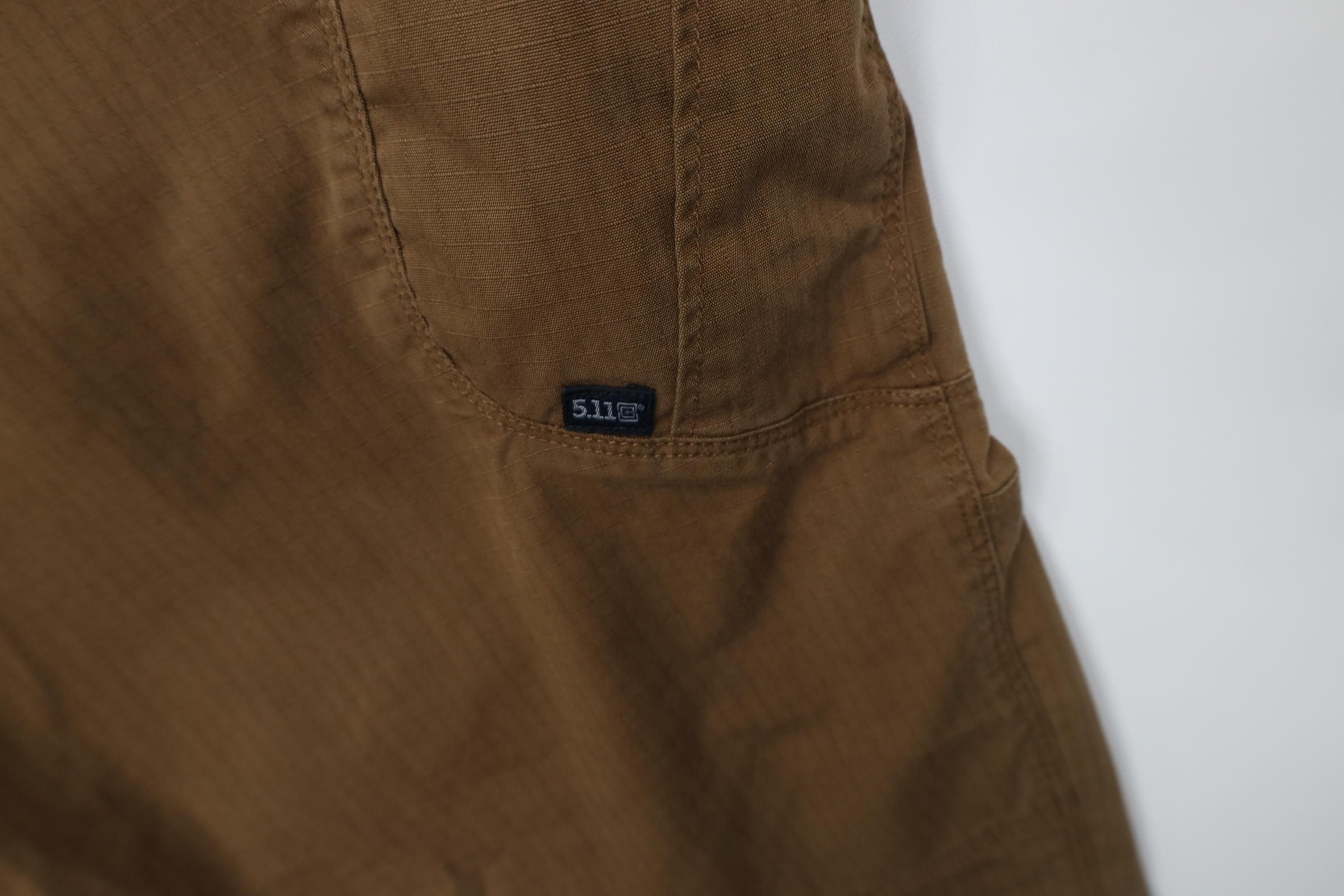 Vintage 5.11 Tactical Series Stryke Double Knee Cargo Pants Ripstop Size US 36 / EU 52 - 14 Thumbnail