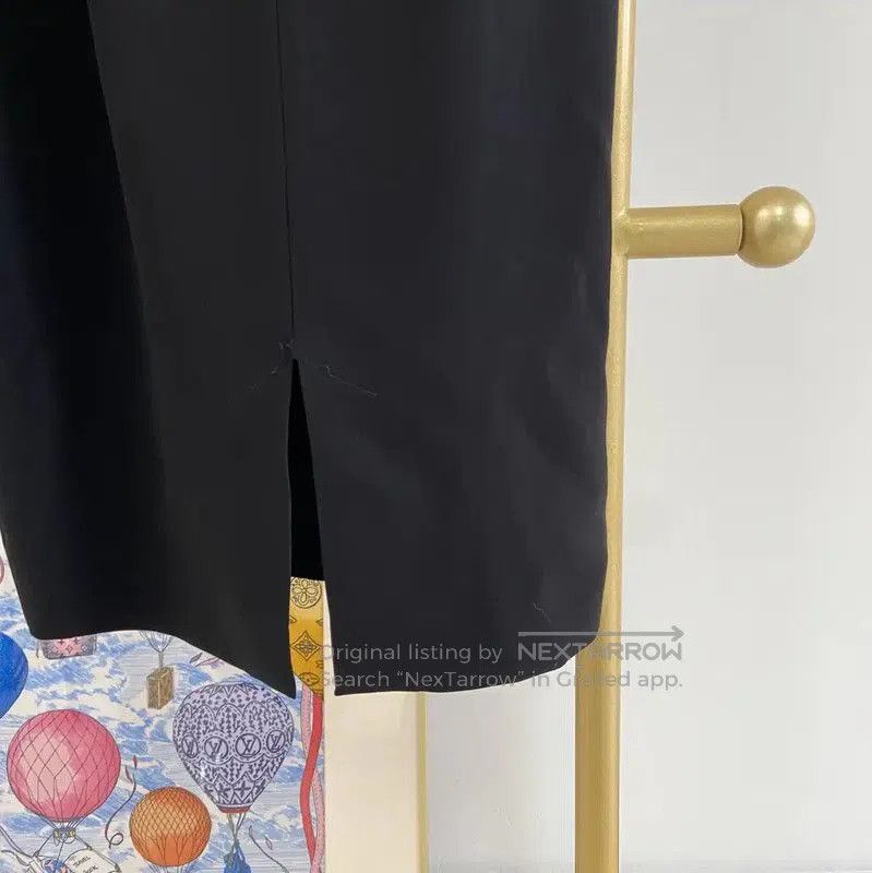 Max Mara MaxMara Black Sleeveless Dress for Summer . Size XS / US 0-2 / IT 36-38 - 3 Thumbnail