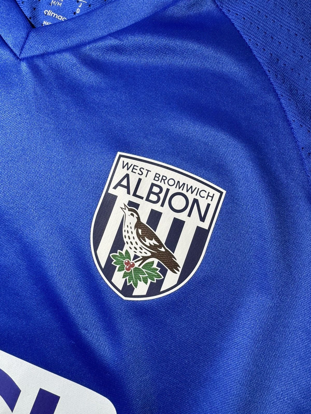 Adidas West Bromwich Albion 2015 Football Jersey T-shirt Size US M / EU 48-50 / 2 - 4 Thumbnail