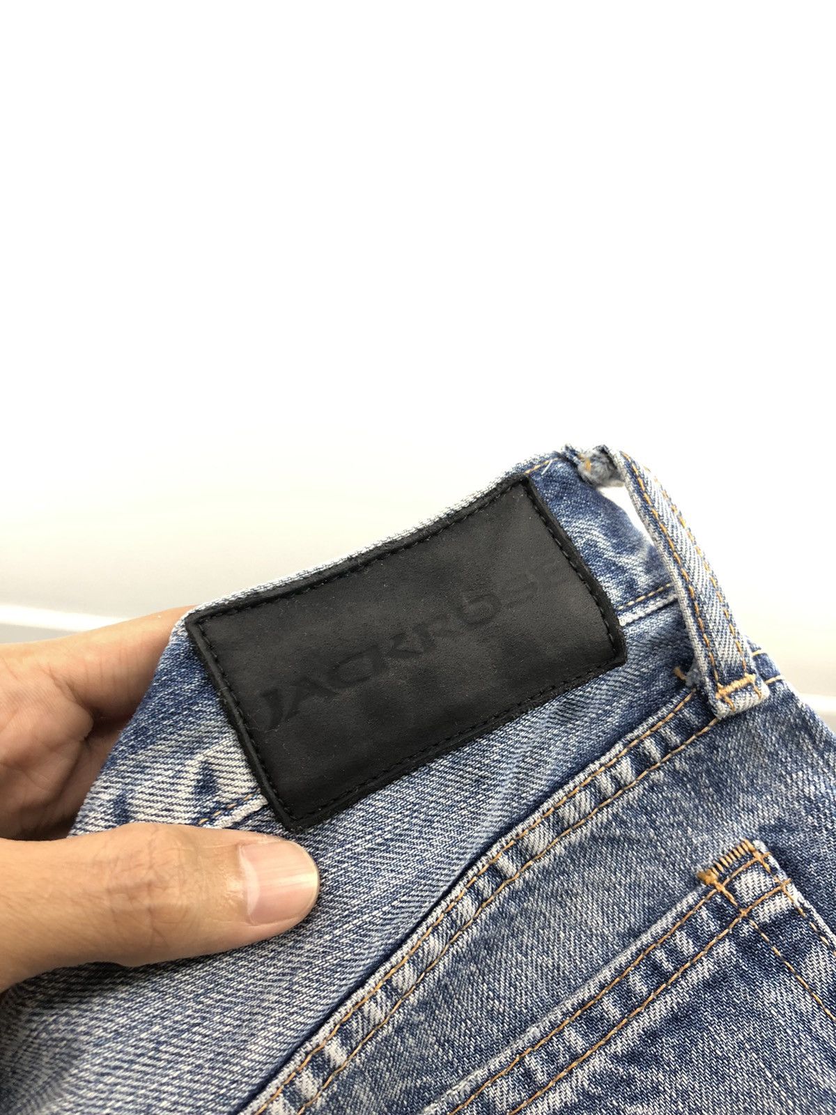 JACKROSE Rare💥Jackrose Seditionaries Distressed Faded Blue Jeans Size US 30 / EU 46 - 14 Thumbnail