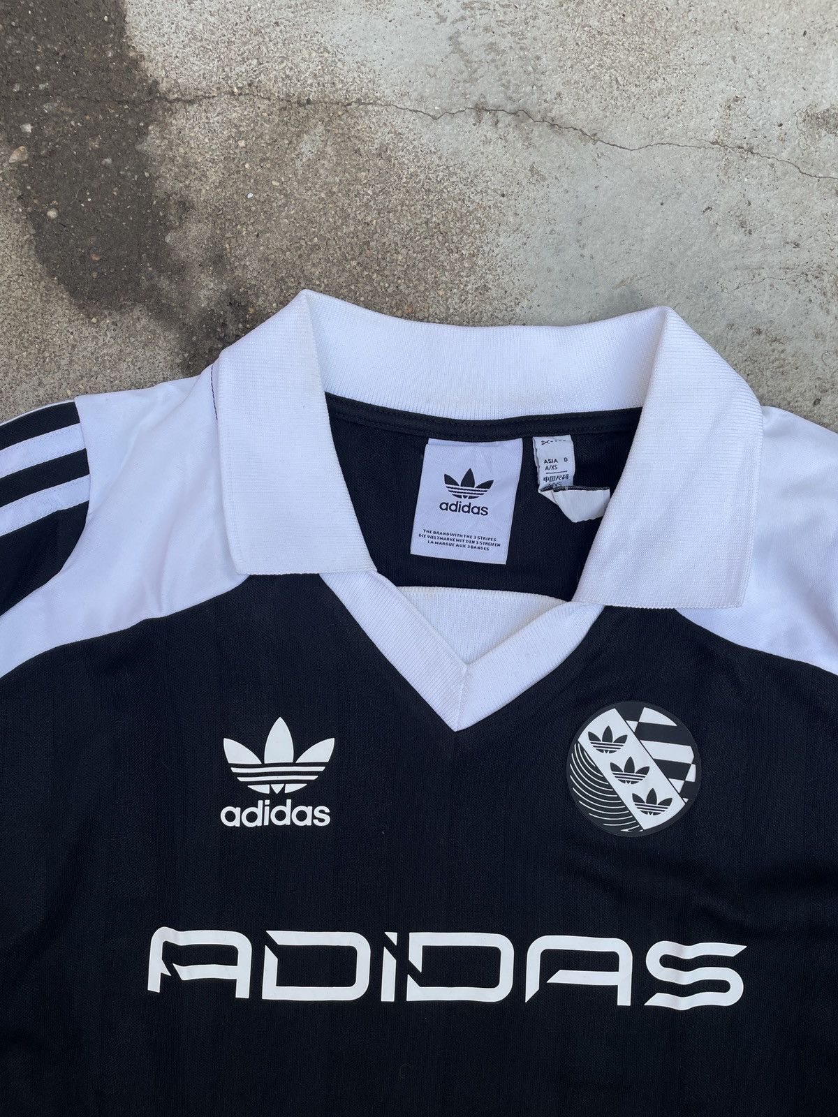 Adidas Adidas Originals Archive Soccer Jersey Size US M / EU 48-50 / 2 - 3 Thumbnail