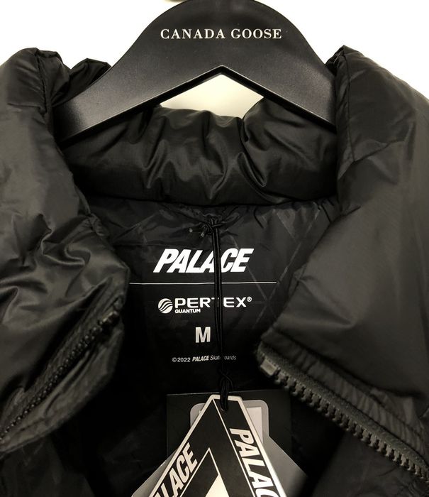 Palace Palace SS23 Pertex P90 Puffer Black Jacket Medium | Grailed