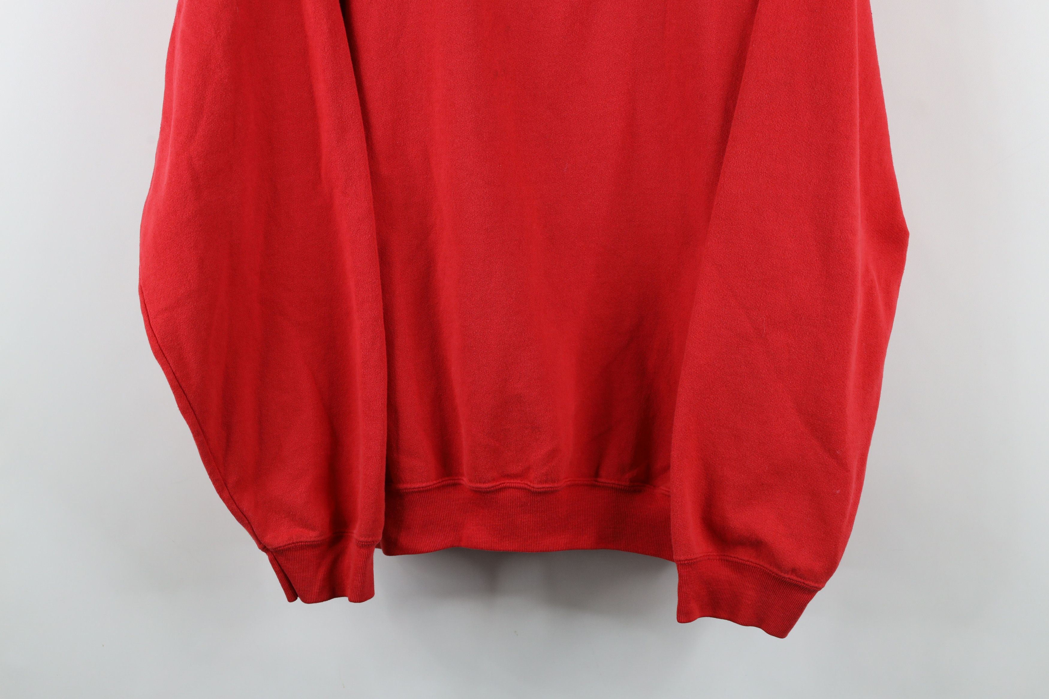 Vintage Vintage 90s Boyne Mountain Michigan Half Zip Sweatshirt USA Size US XL / EU 56 / 4 - 3 Thumbnail
