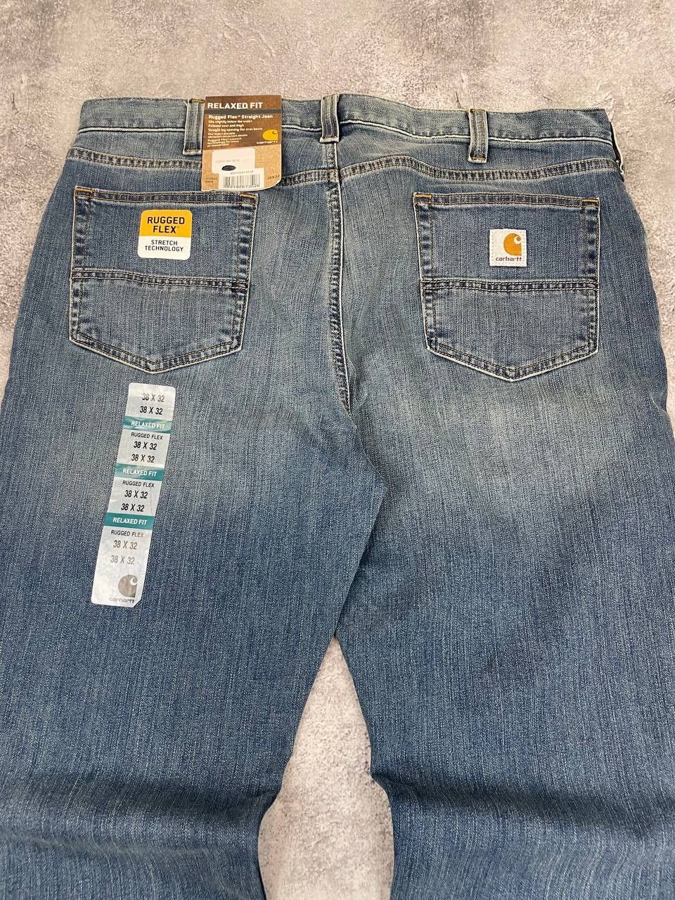 Carhartt Carhartt NWT Men Denim Jeans Blue Relaxed Fit Size W36 Size US 32 / EU 48 - 2 Thumbnail