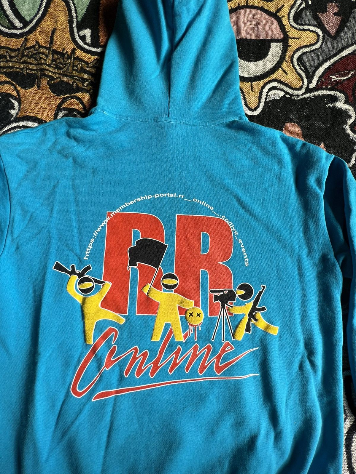 Other Really Rich RREDROOM HOODIE Size US S / EU 44-46 / 1 - 13 Thumbnail