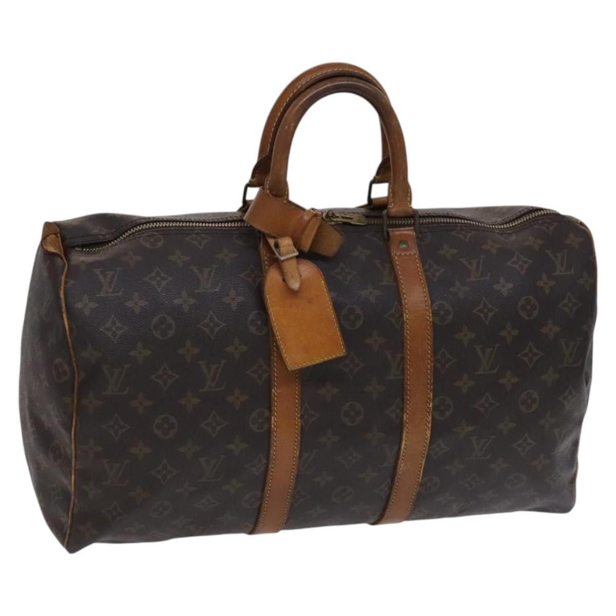 Louis Vuitton LOUIS VUITTON Monogram Keepall 45 Boston Bag M41428 Size ONE SIZE - 1 Thumbnail