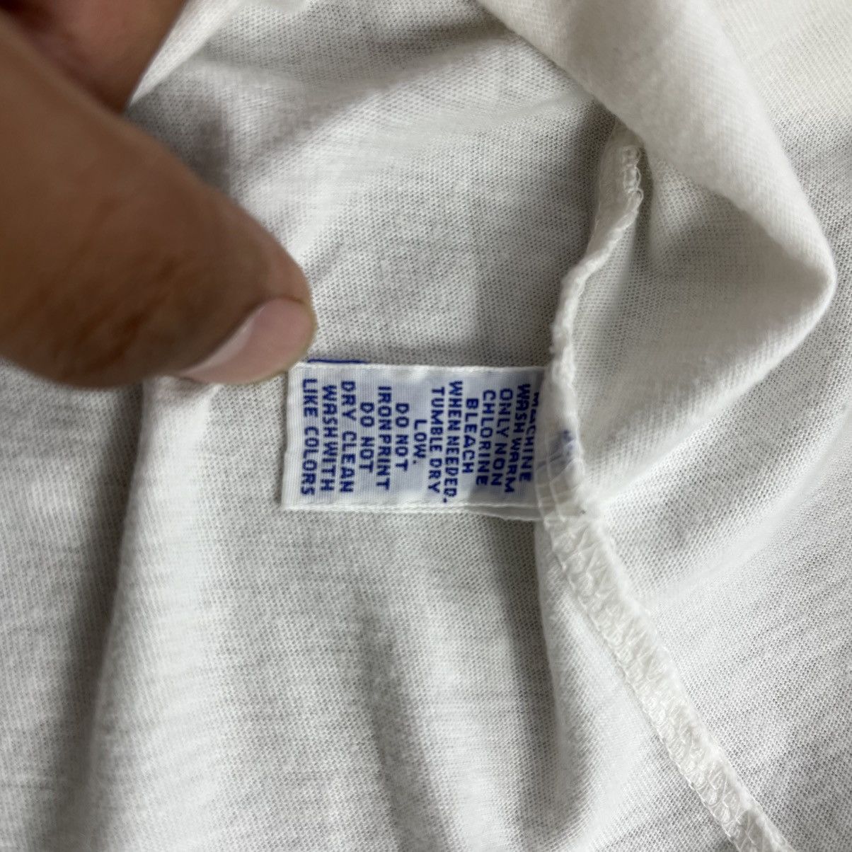 Polo Ralph Lauren 1990s Vintage Polo Sport Polo Bear Ralph Lauren Tee Size US S / EU 44-46 / 1 - 9 Thumbnail