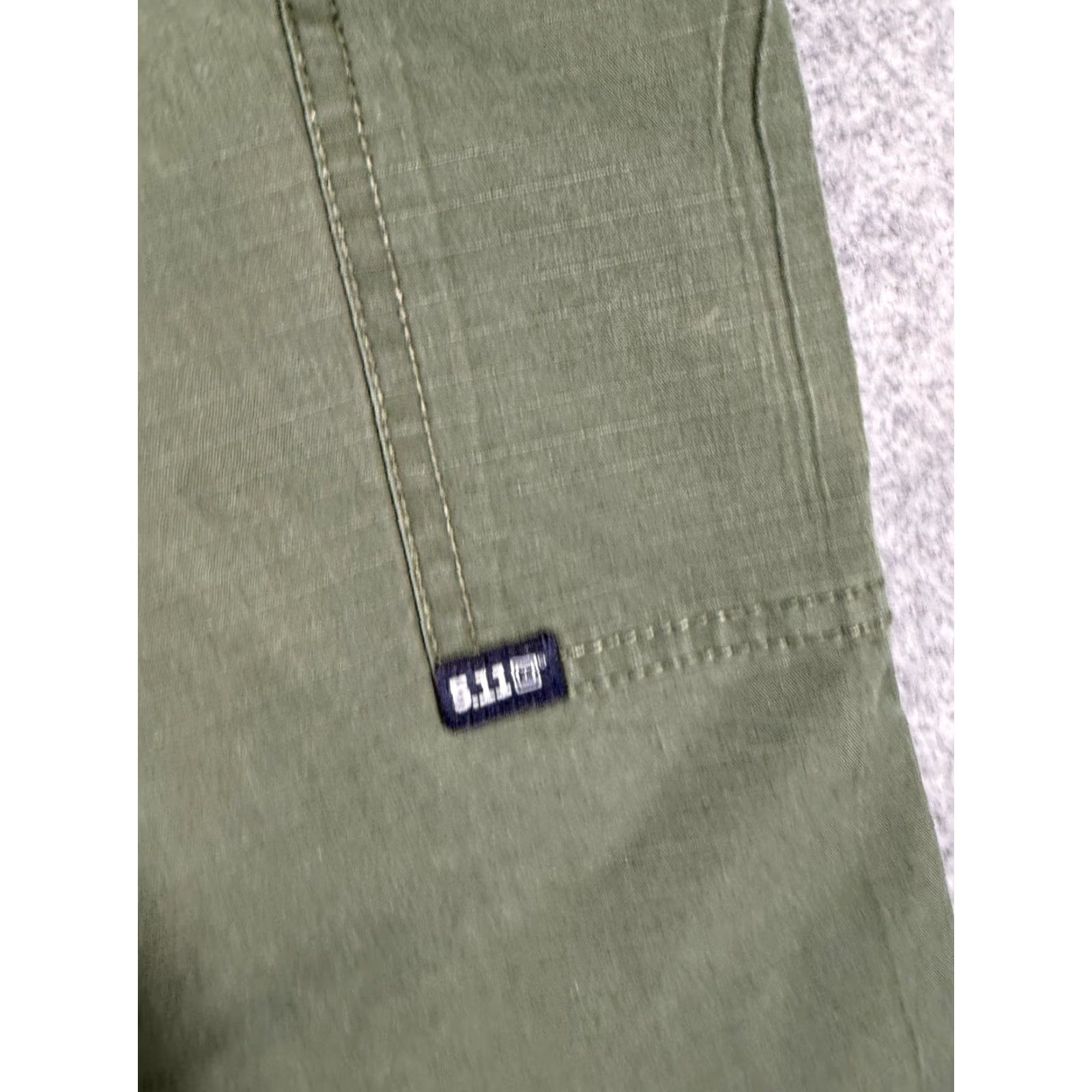 Vintage 5.11 Tactical Pro Series Cargo Pants Mens 42X36 Green Outdoor Utility Pockets Size US 42 / EU 58 - 5 Thumbnail