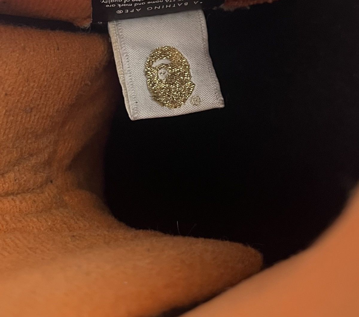 Bape Bape "Hi Top" Black and Orange Size US 11 / EU 44 - 9 Thumbnail
