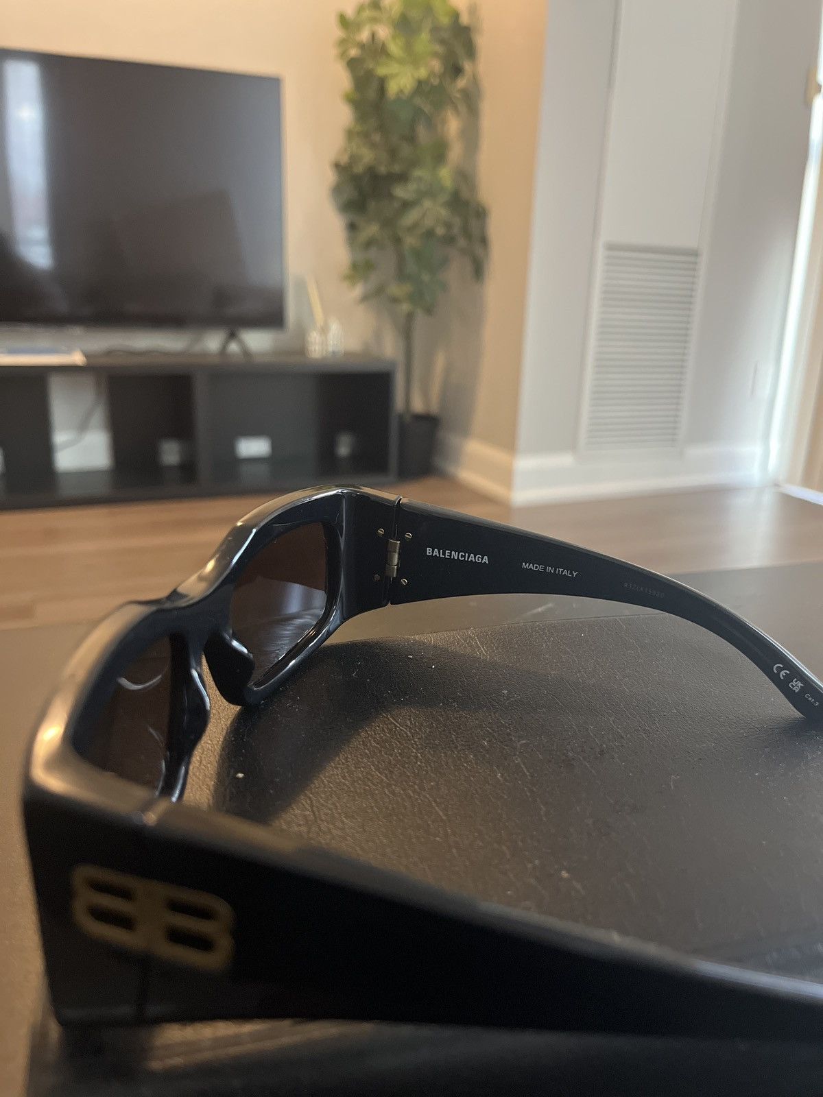 Balenciaga Balenciaga Sunglasses Size ONE SIZE - 3 Thumbnail