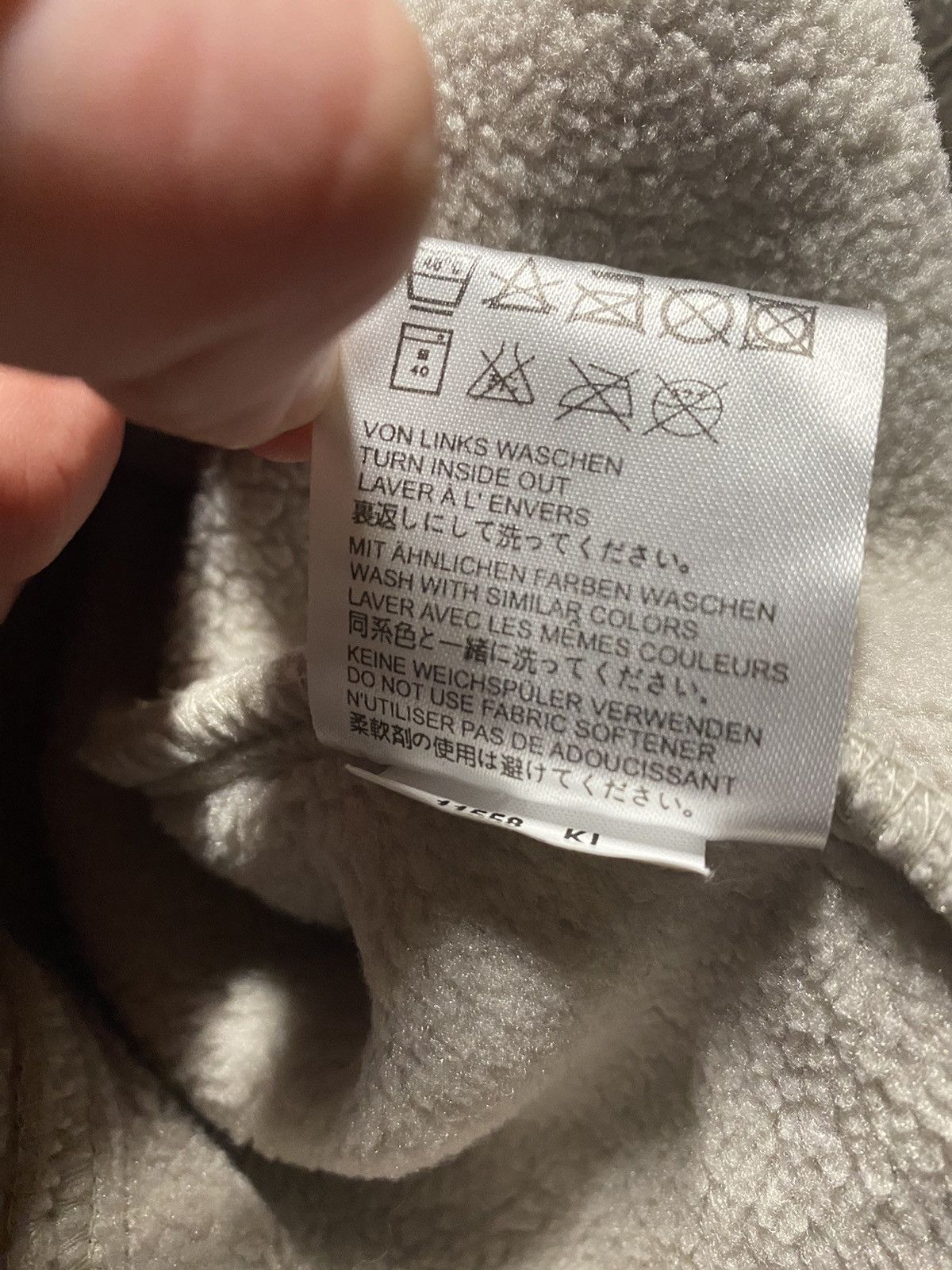 Jack Wolfskin Jack Wolfskins beige fleece warm cosy vibes Size US XXL / EU 58 / 5 - 9 Thumbnail