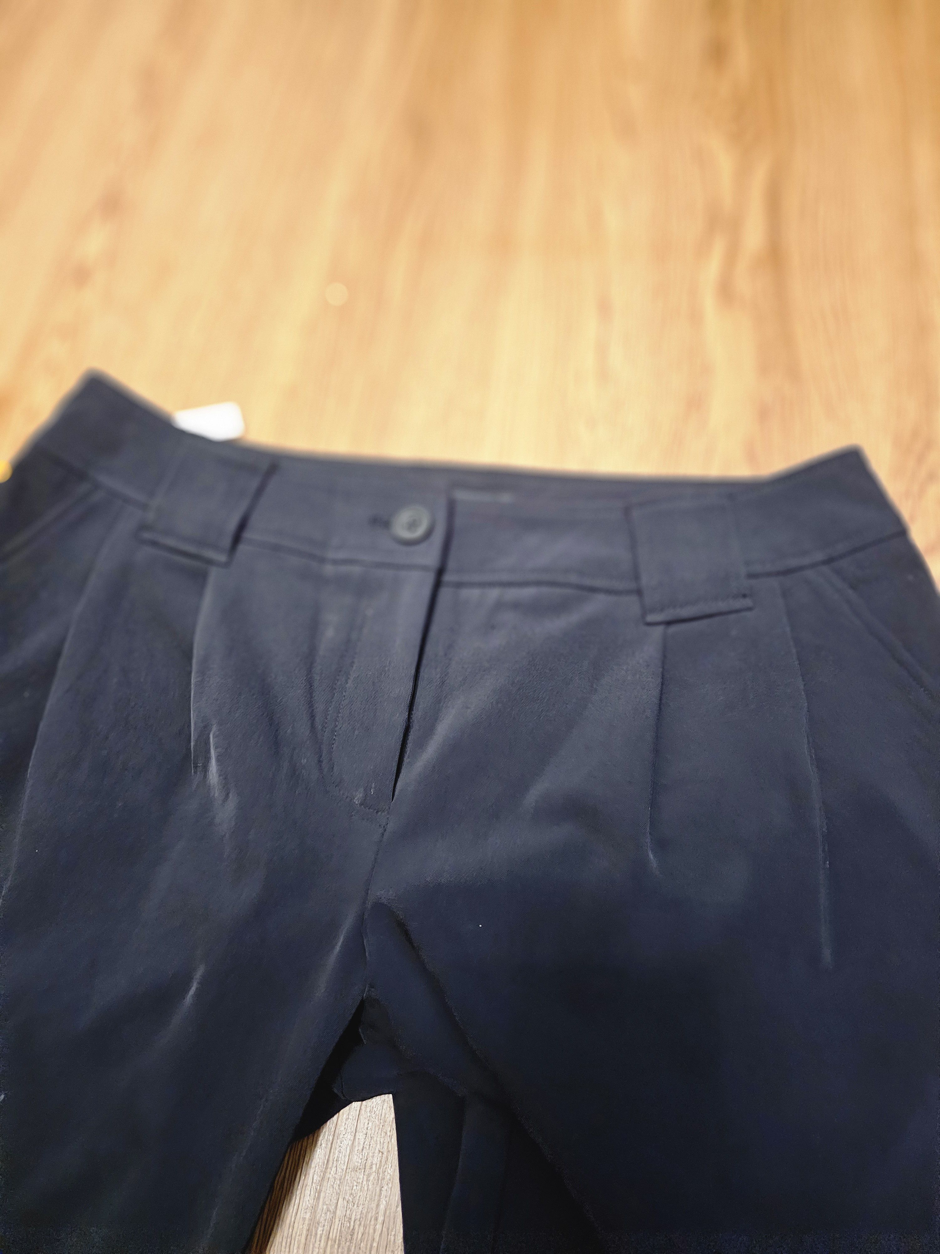 Japanese Brand Hiroko Bis Double Layered Ribbed Pants Size US 28 / EU 44 - 4 Thumbnail