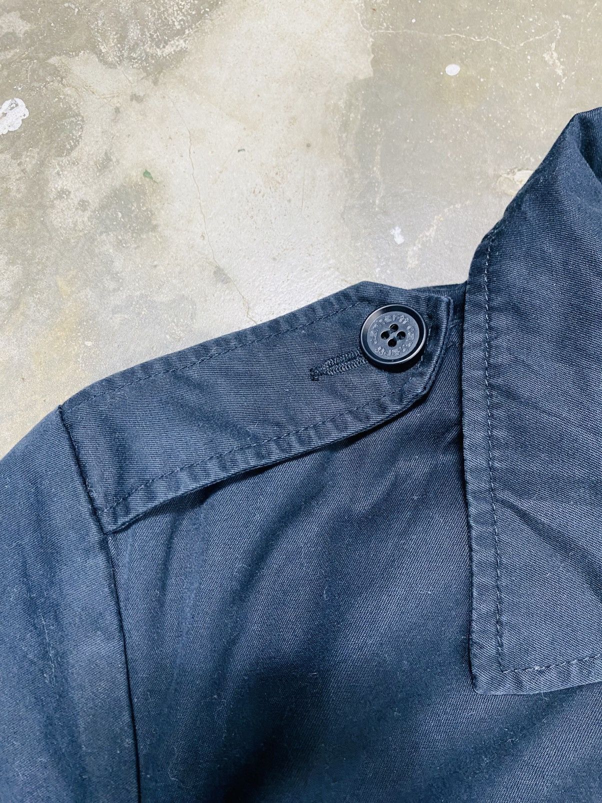 Carhartt Rare Carhartt Buttons Black Jacket Size US M / EU 48-50 / 2 - 9 Thumbnail