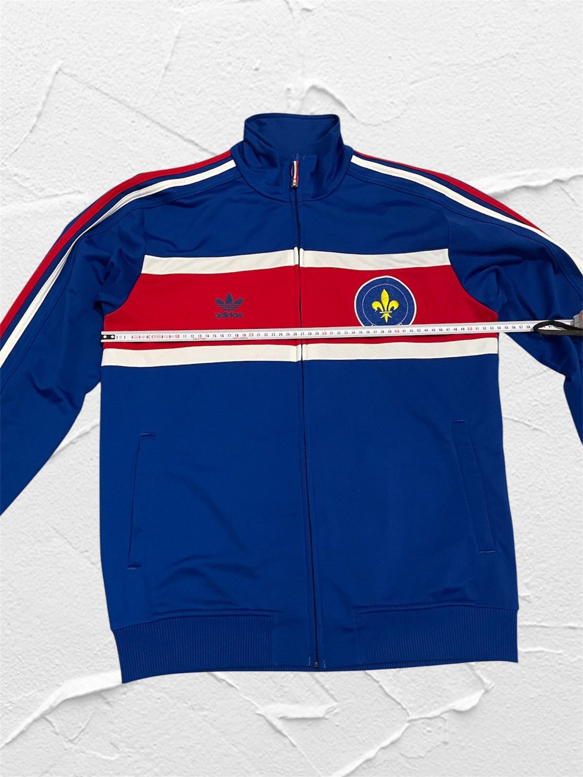 Adidas Adidas originals France vintage Track Jacket Y2K Football Size US M / EU 48-50 / 2 - 5 Thumbnail