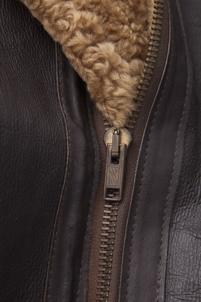 Vintage 1950's Northern Int MK V1 shearling bomber jacket Size US S / EU 44-46 / 1 - 5 Thumbnail