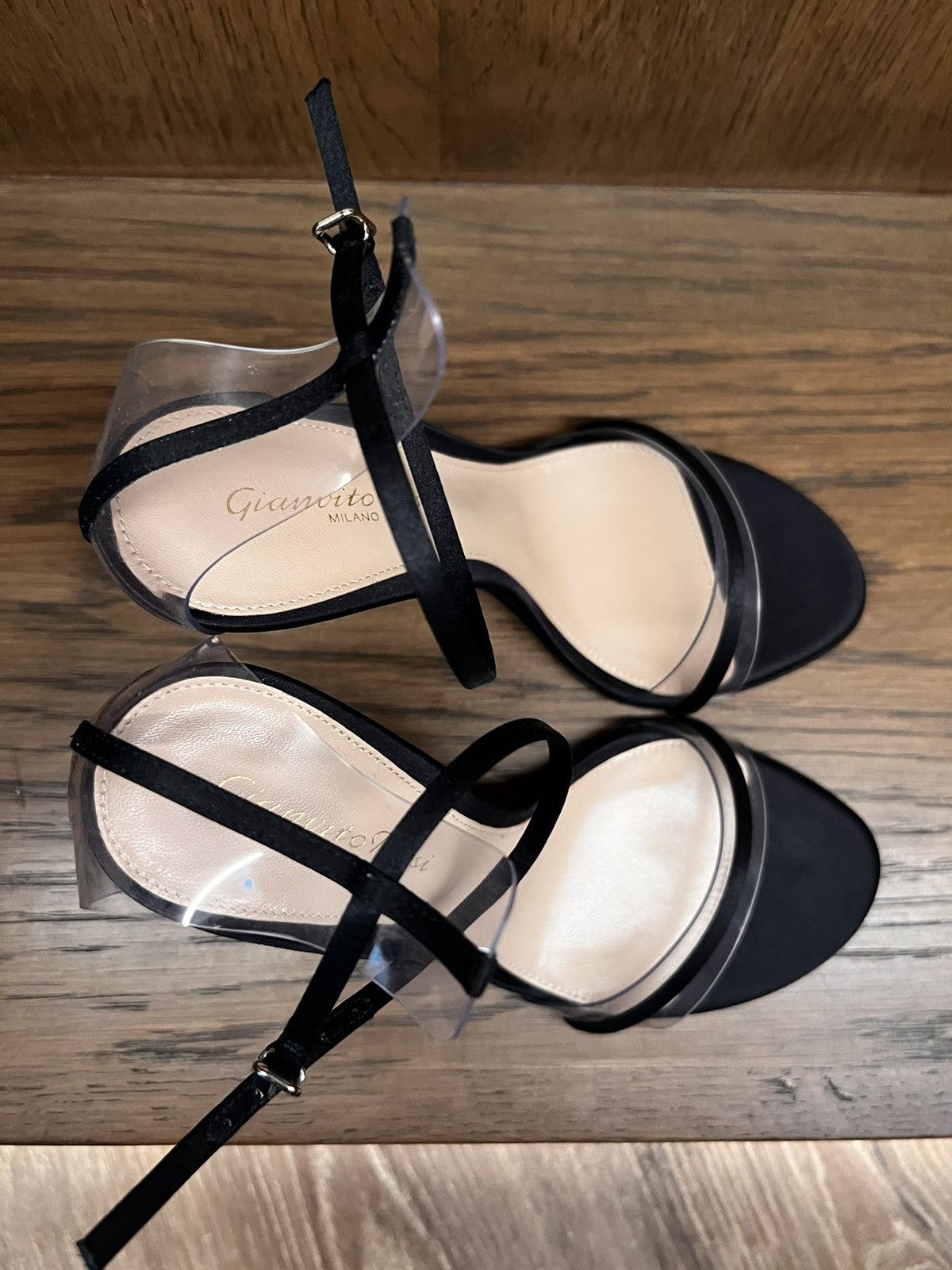 Gianvito Rossi Strappy stiletto Size US 6.5 / IT 36.5 - 6 Thumbnail