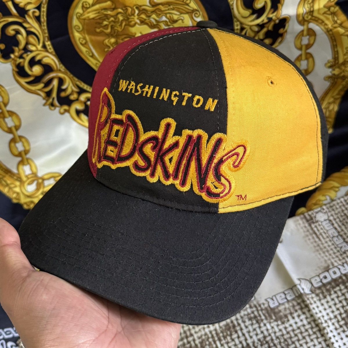 Starter Redskins Snapback vintage starter Tripower Size ONE SIZE - 1 Thumbnail