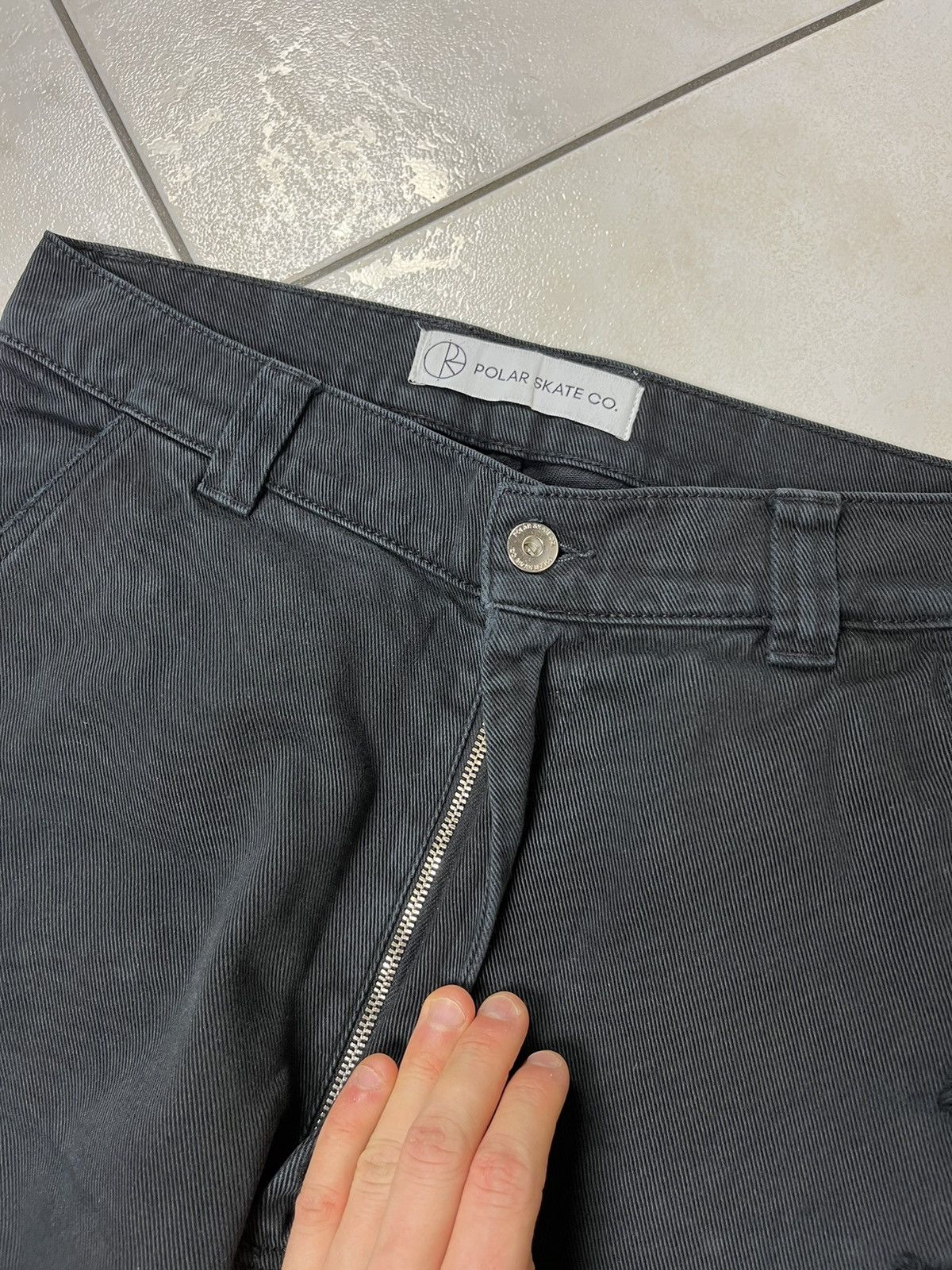 Polar Skate Co. Polar skate co. 40s baggy distressed thrashed y2k pants Size US 28 / EU 44 - 10 Thumbnail