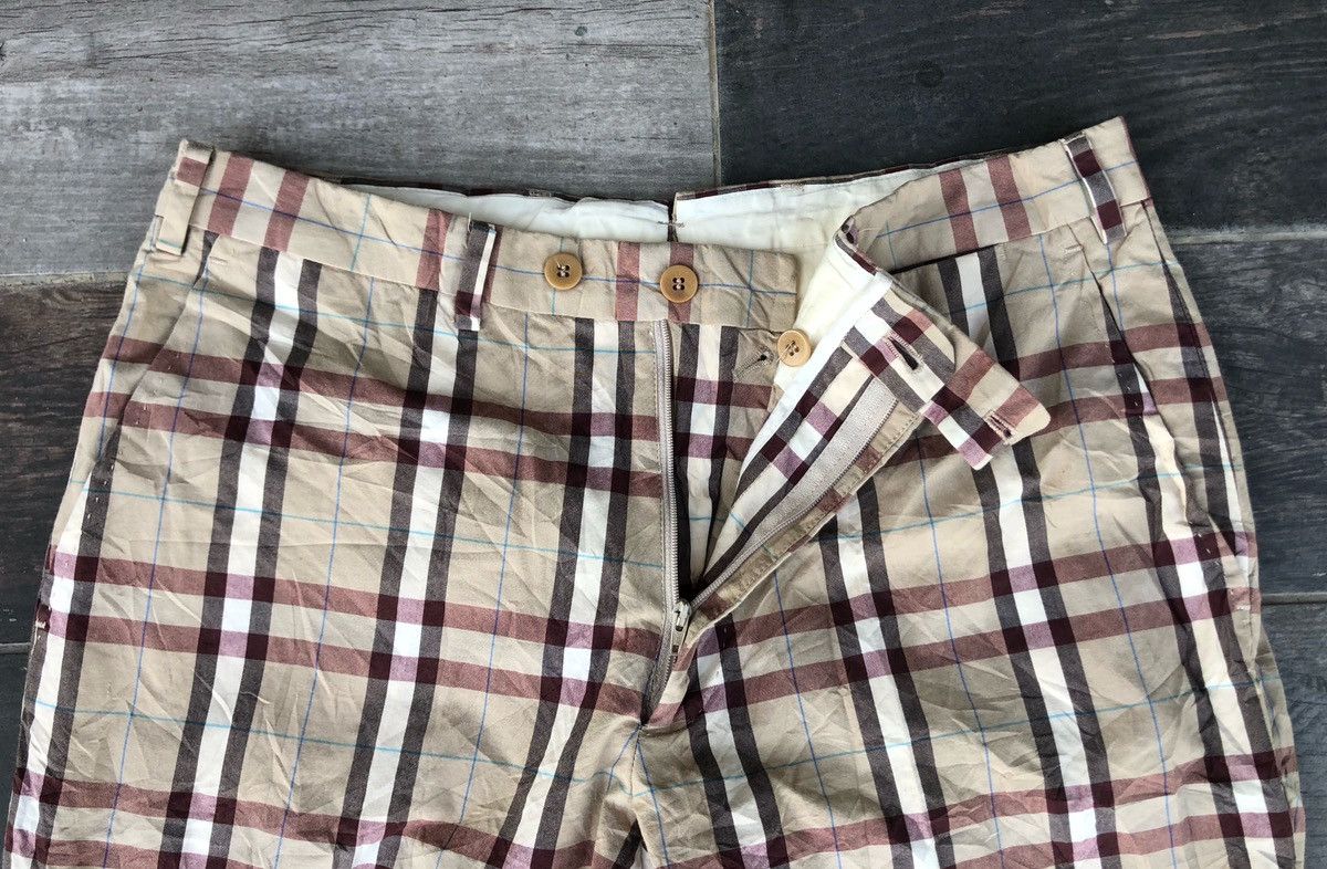 Beams Plus × Beauty Beast × Japanese Brand 🔥Japan Beams Checkered Pants 🔥 Size US 32 / EU 48 - 8 Thumbnail