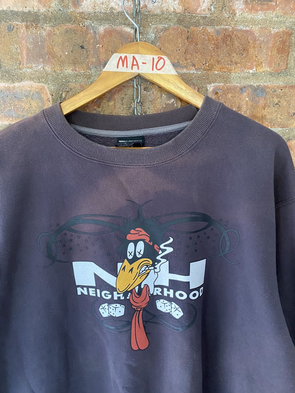 Neighborhood AW02 NHBH Drunker bird swaeshirt Size US XL / EU 56 / 4 - 3 Thumbnail
