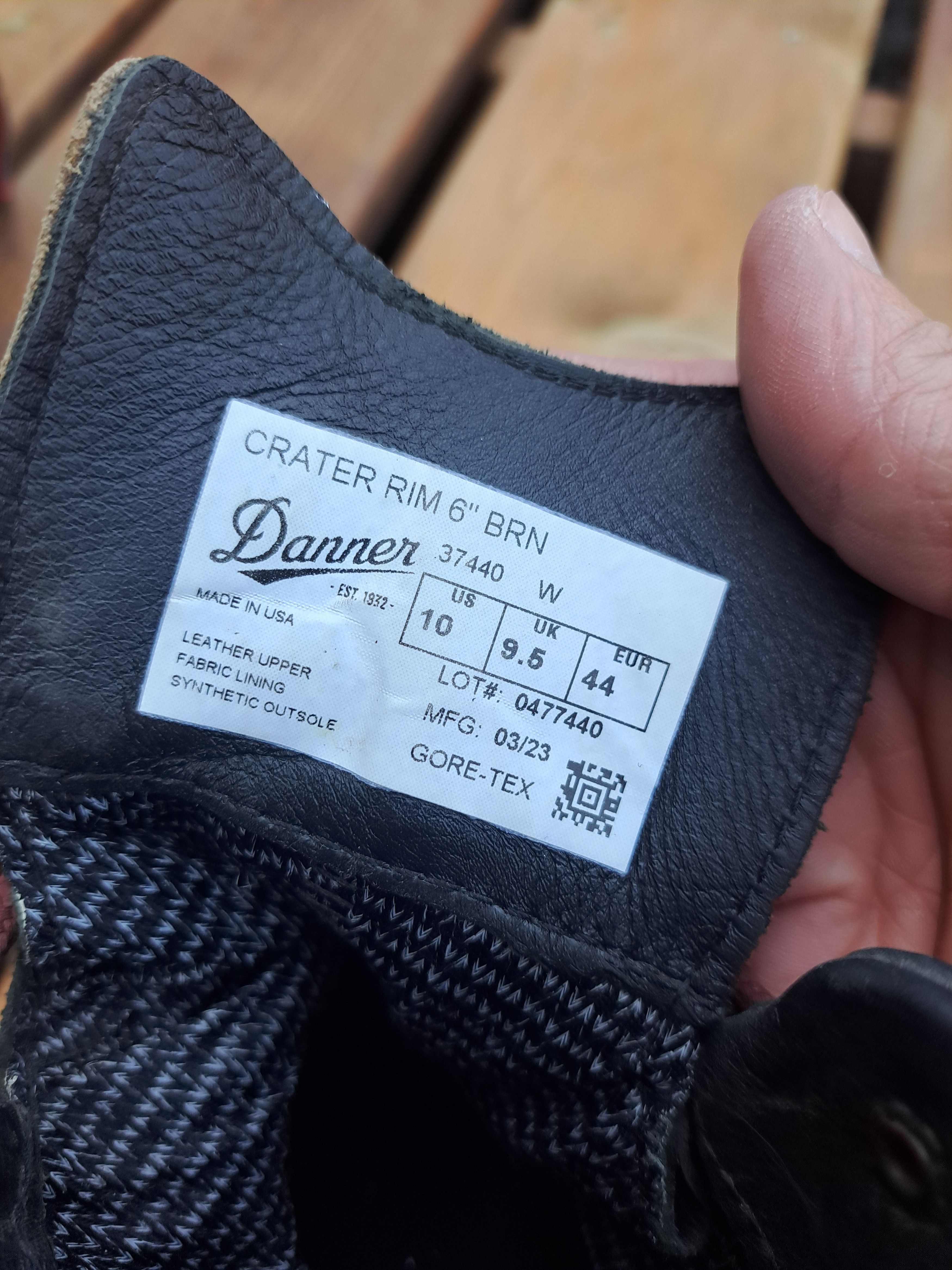 Danner Crater Rim Size US 10 / EU 43 - 6 Thumbnail